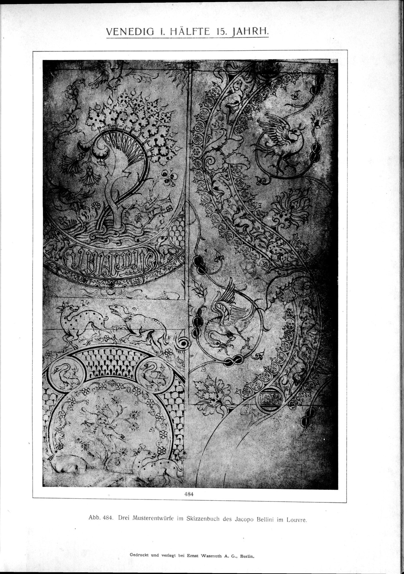Kunstgeschichte der Seidenweberei : vol.2 / Page 219 (Grayscale High Resolution Image)
