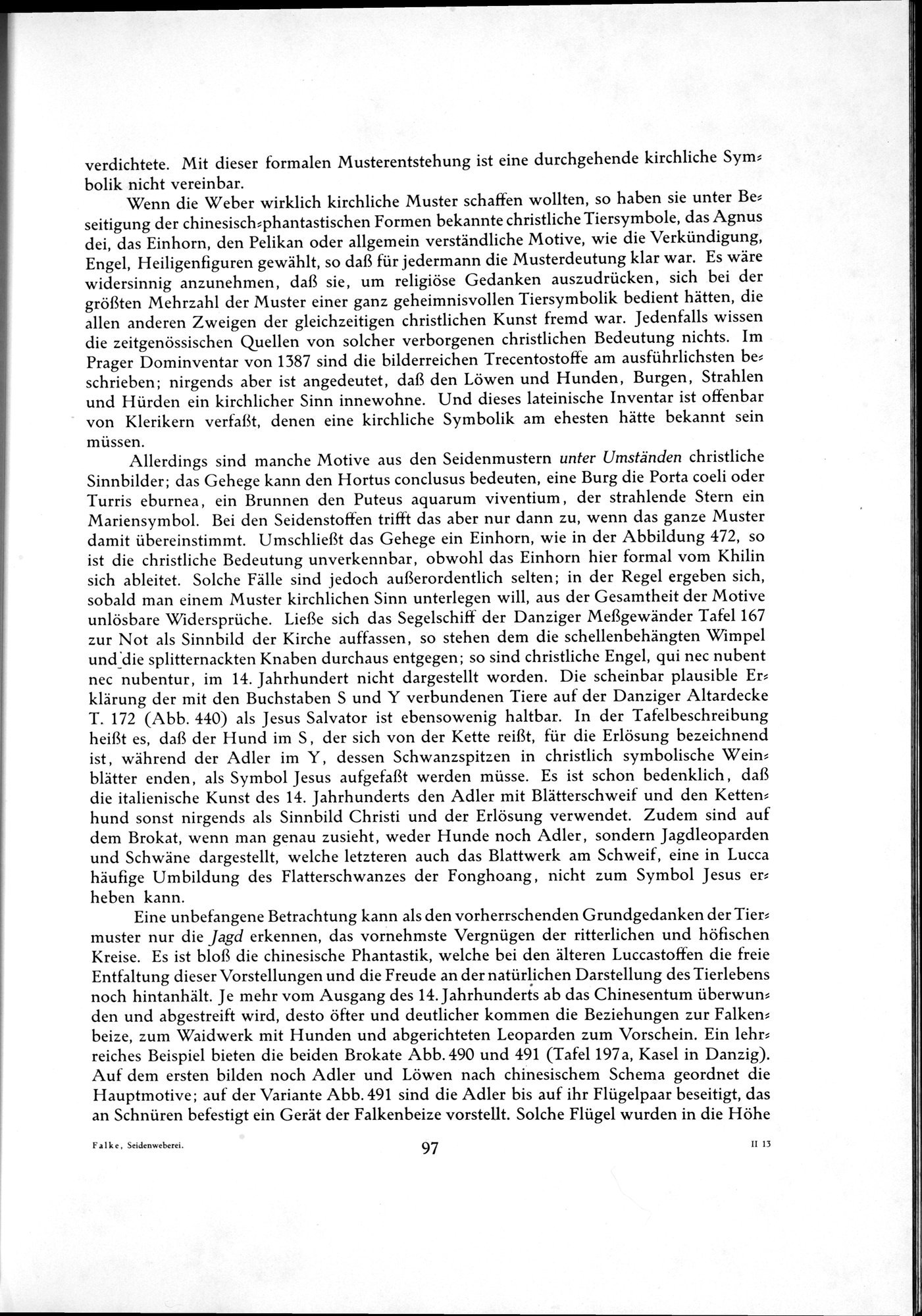 Kunstgeschichte der Seidenweberei : vol.2 / Page 227 (Grayscale High Resolution Image)