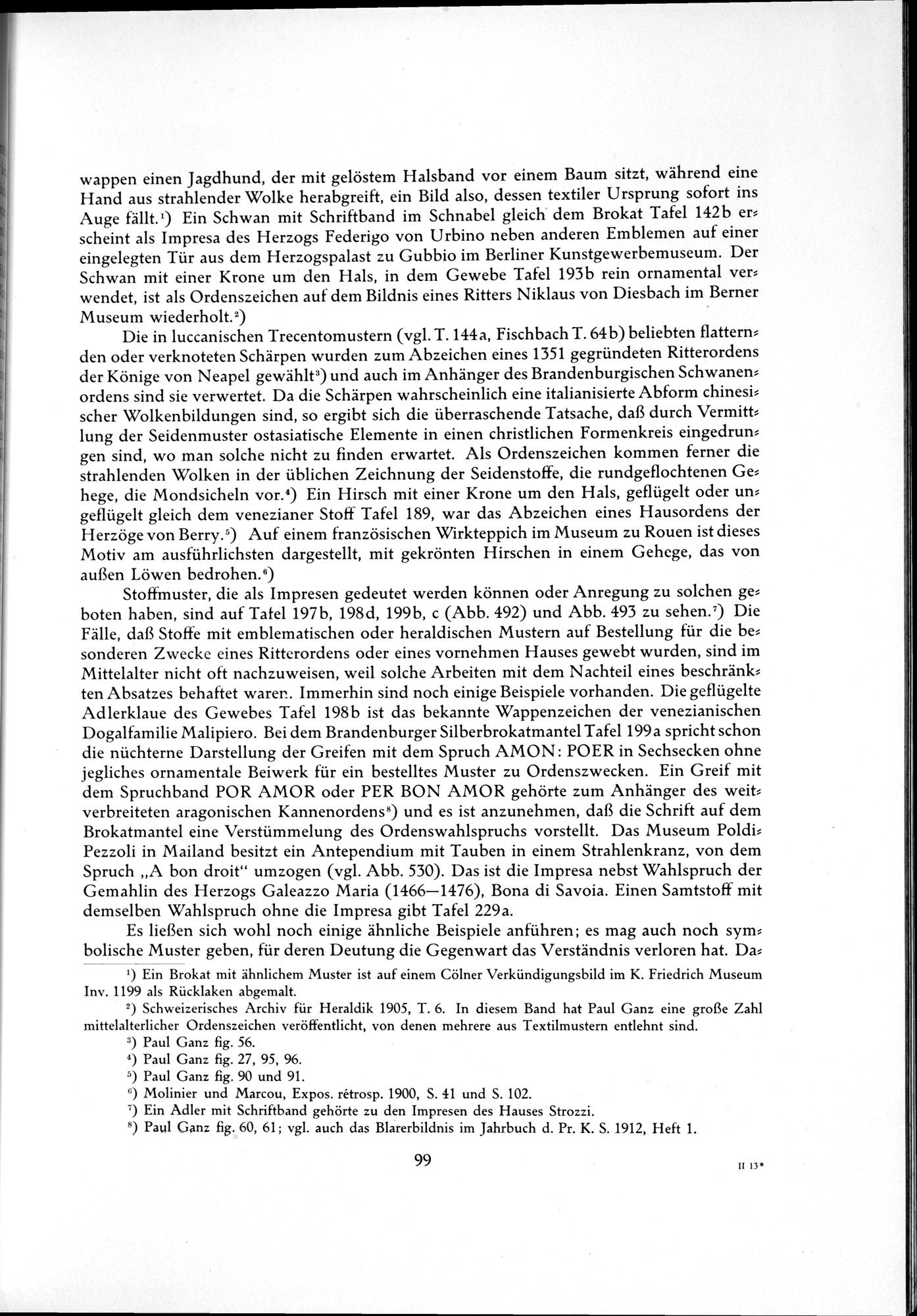 Kunstgeschichte der Seidenweberei : vol.2 / Page 229 (Grayscale High Resolution Image)