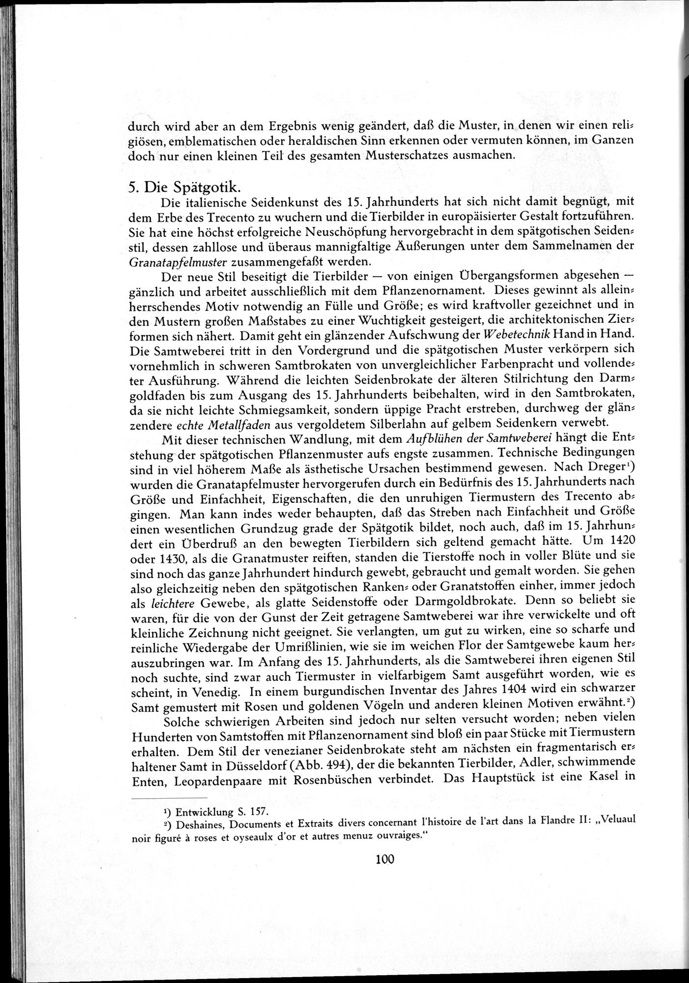Kunstgeschichte der Seidenweberei : vol.2 / Page 230 (Grayscale High Resolution Image)