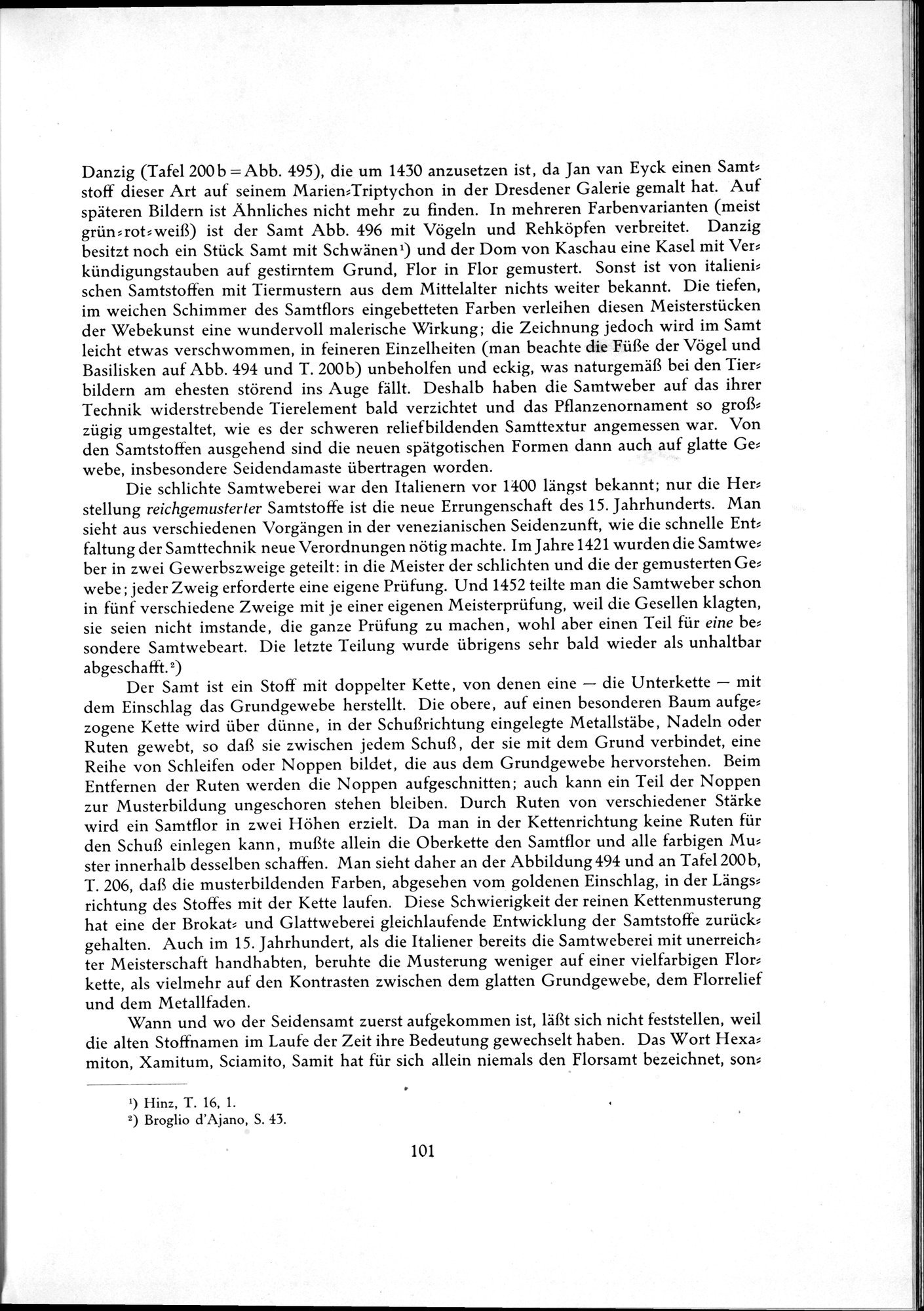 Kunstgeschichte der Seidenweberei : vol.2 / Page 233 (Grayscale High Resolution Image)
