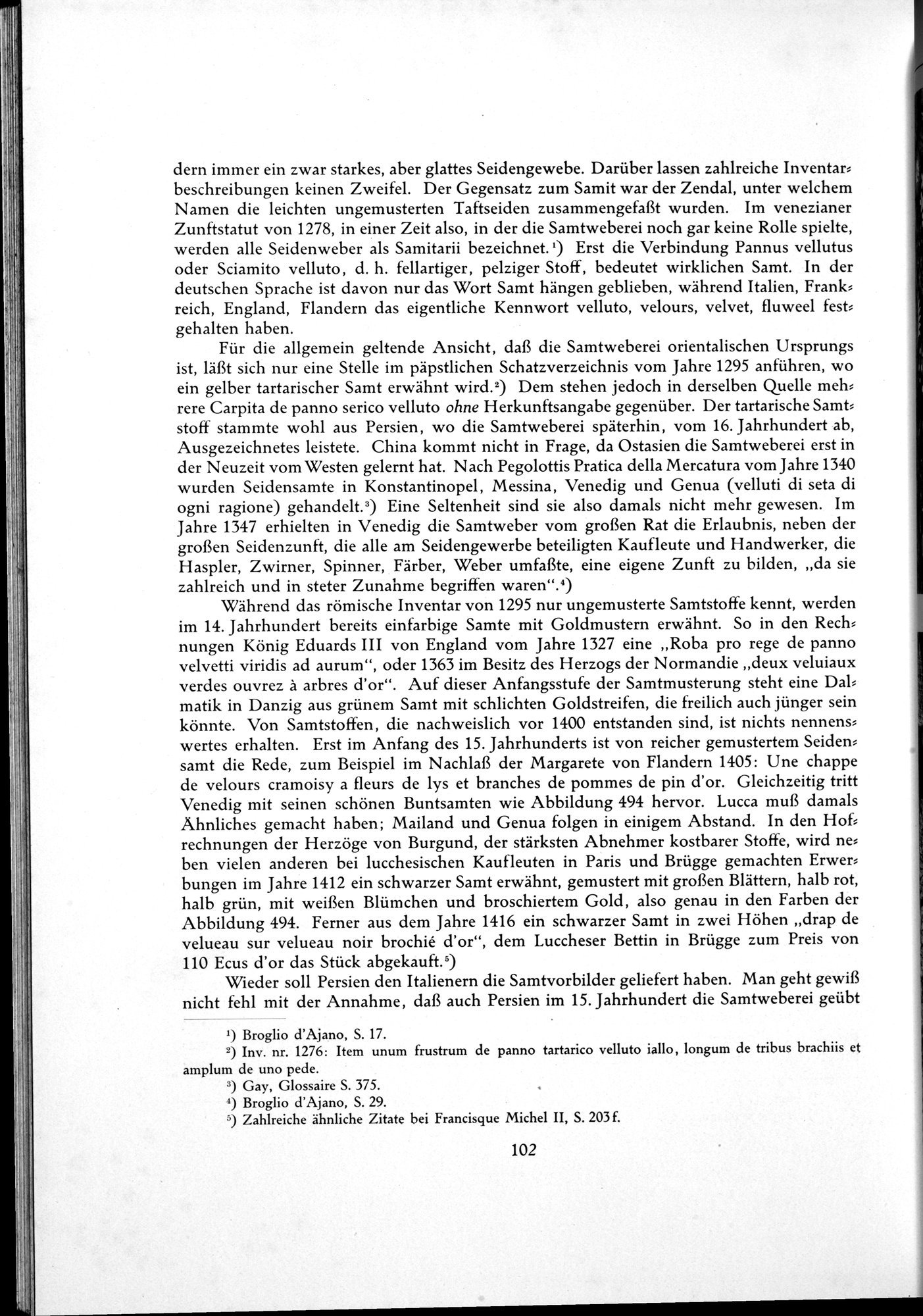 Kunstgeschichte der Seidenweberei : vol.2 / 234 ページ（白黒高解像度画像）