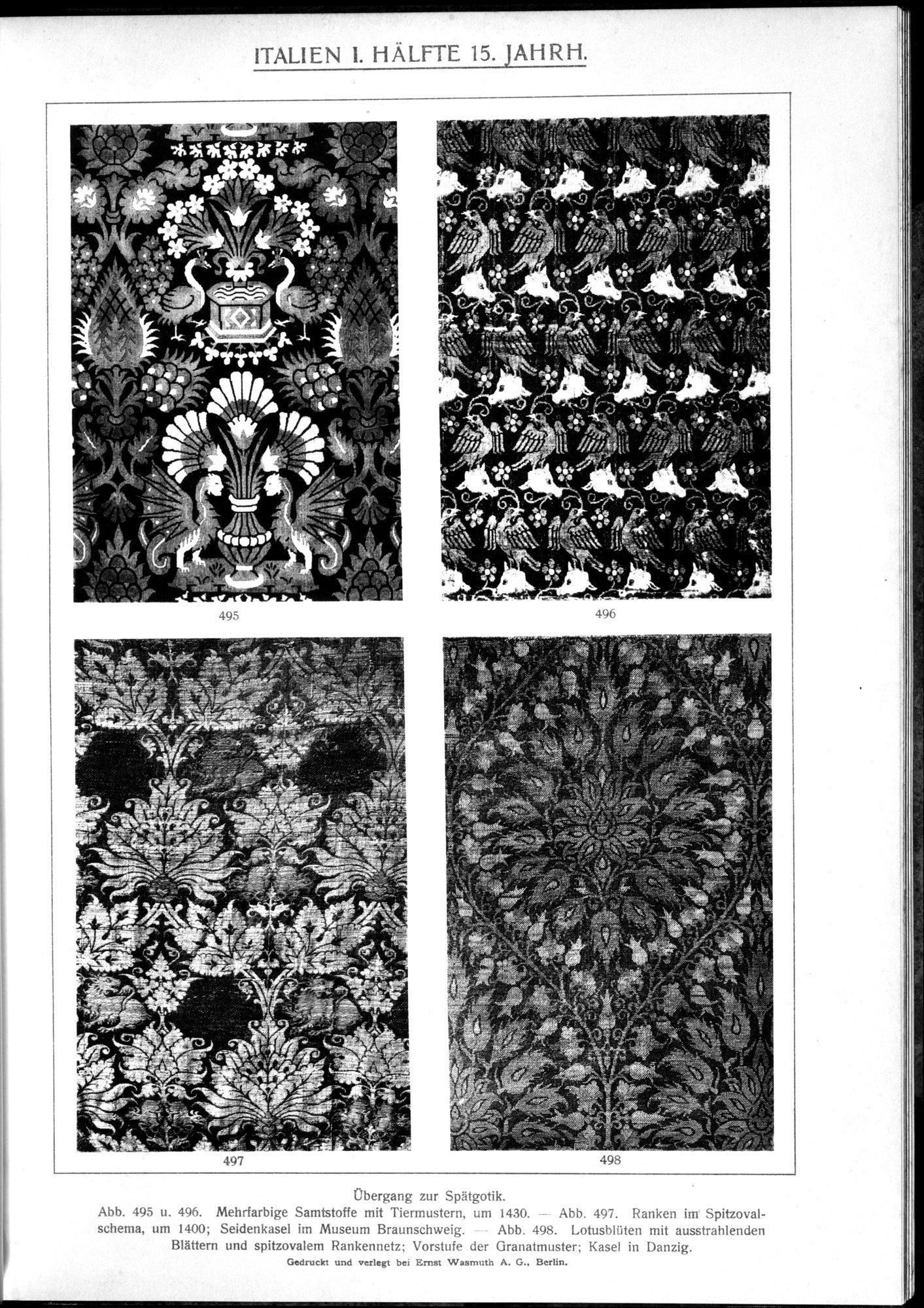 Kunstgeschichte der Seidenweberei : vol.2 / Page 235 (Grayscale High Resolution Image)