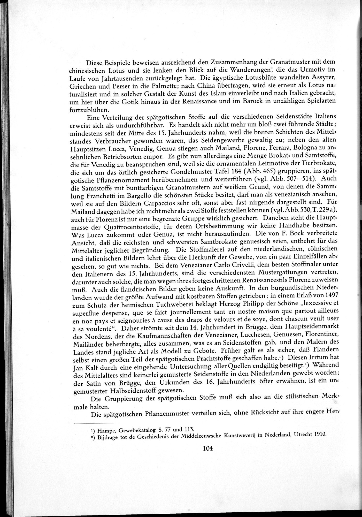 Kunstgeschichte der Seidenweberei : vol.2 / Page 238 (Grayscale High Resolution Image)