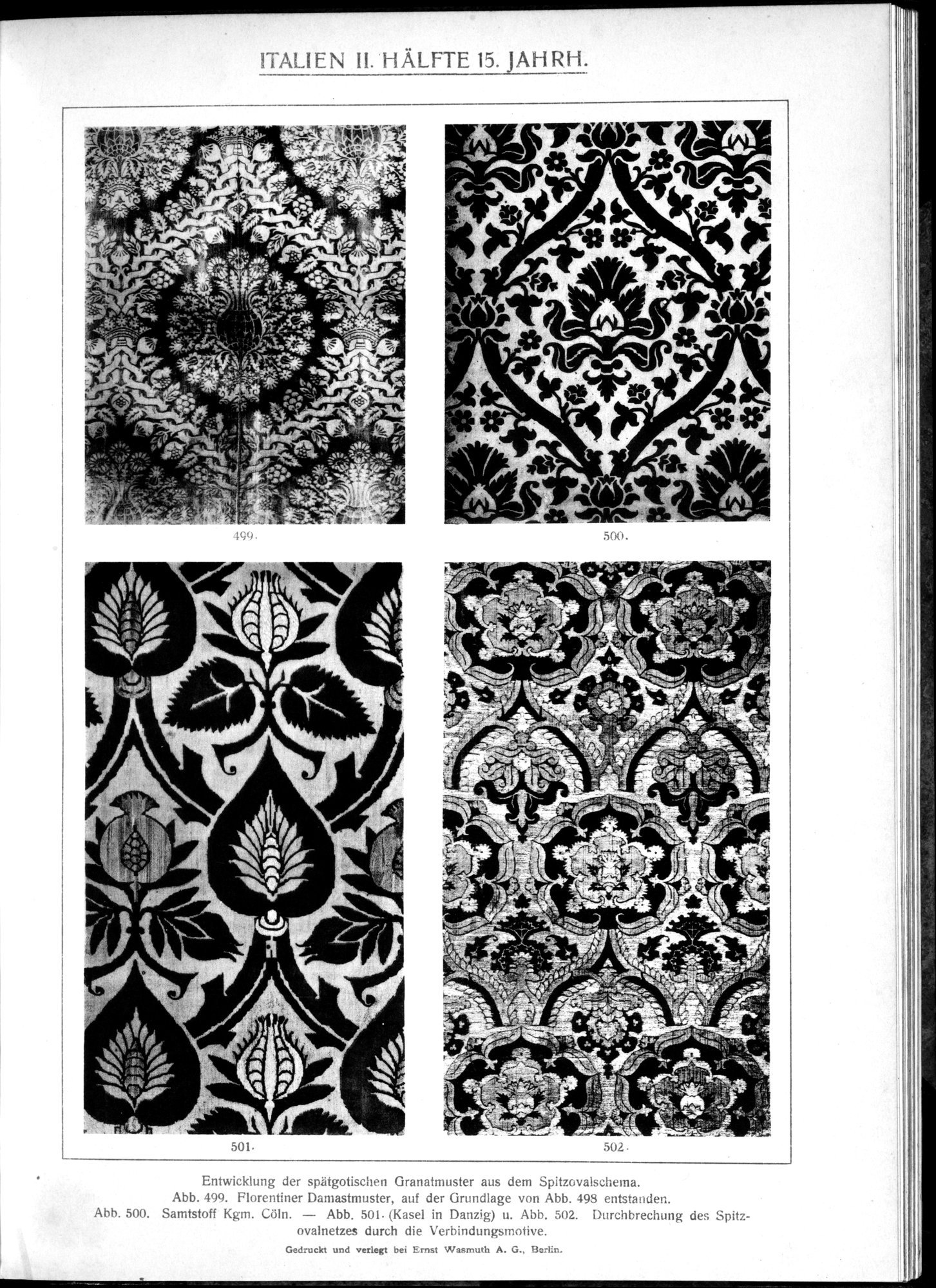 Kunstgeschichte der Seidenweberei : vol.2 / Page 239 (Grayscale High Resolution Image)