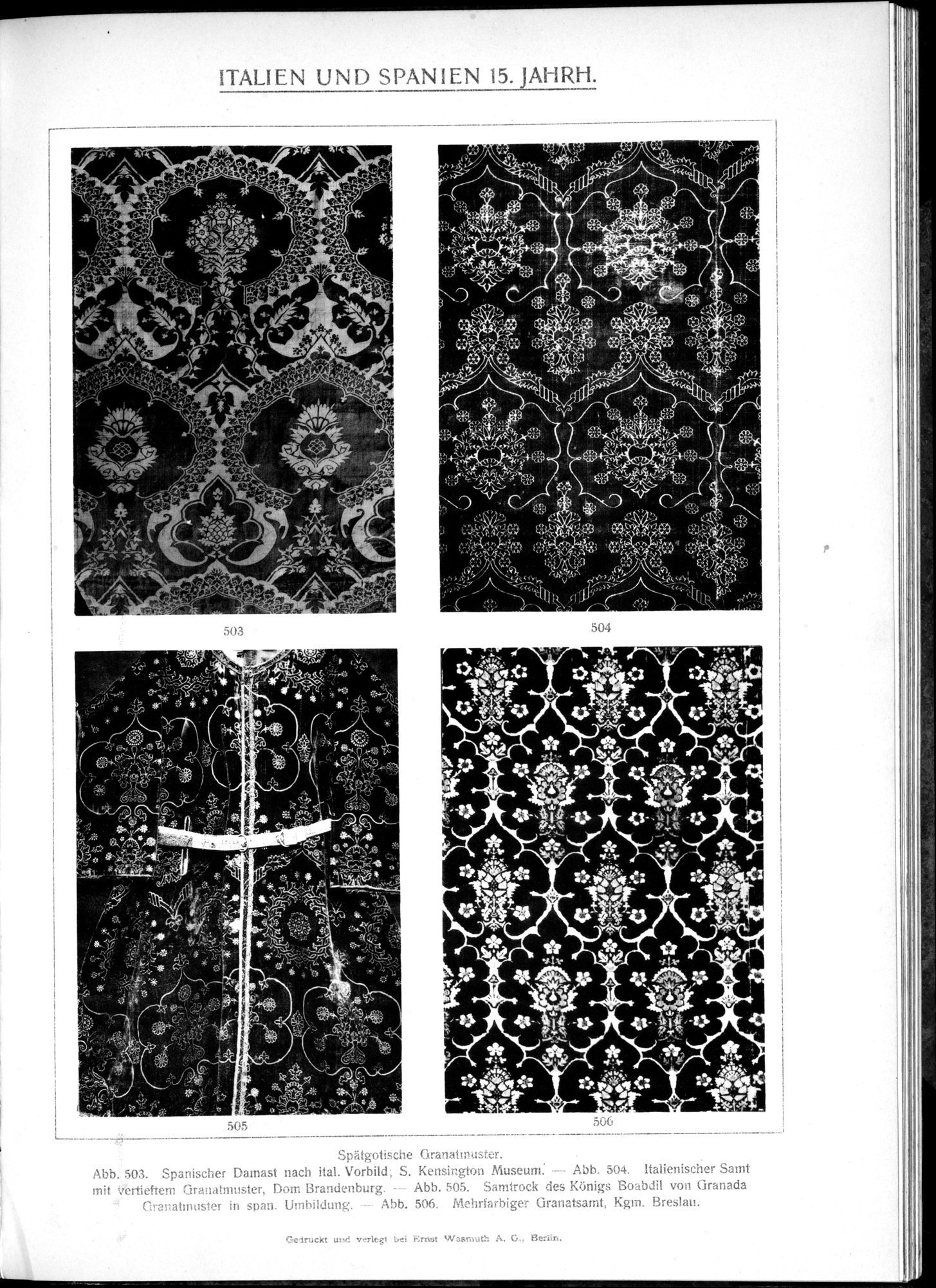 Kunstgeschichte der Seidenweberei : vol.2 / Page 241 (Grayscale High Resolution Image)