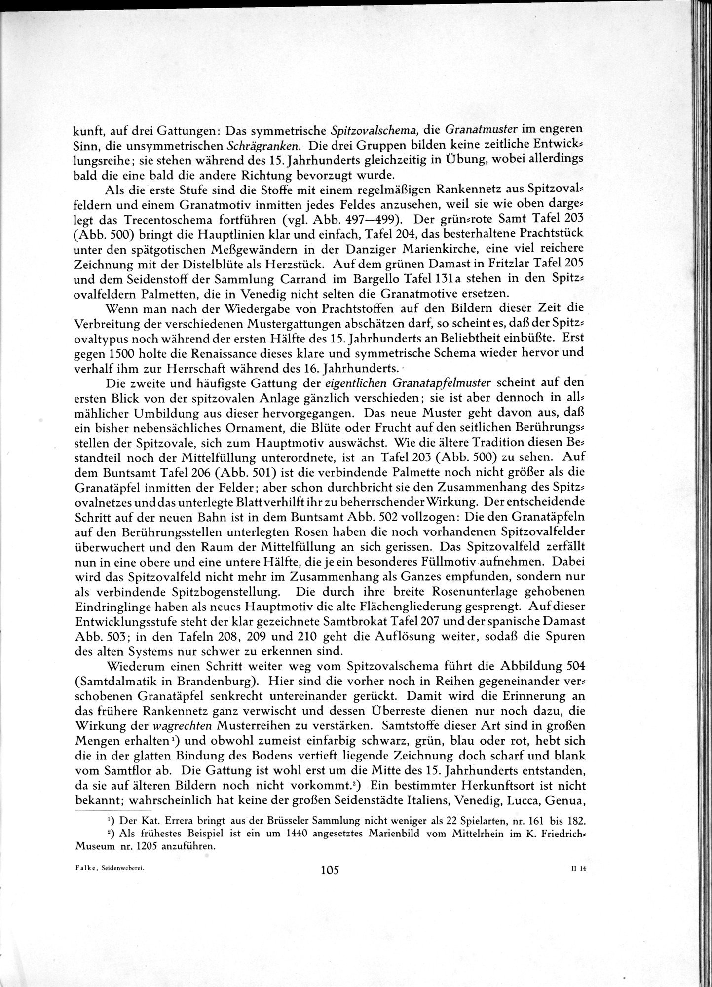Kunstgeschichte der Seidenweberei : vol.2 / Page 243 (Grayscale High Resolution Image)