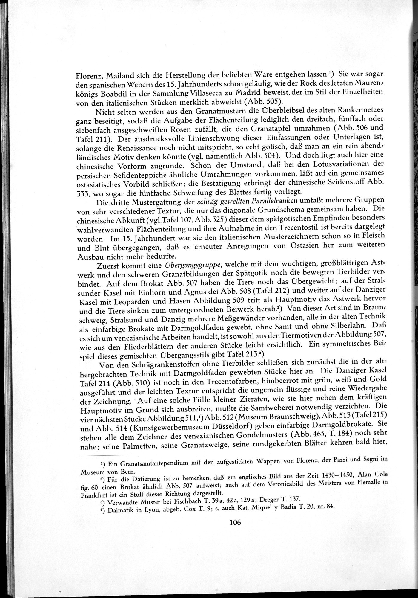 Kunstgeschichte der Seidenweberei : vol.2 / Page 244 (Grayscale High Resolution Image)