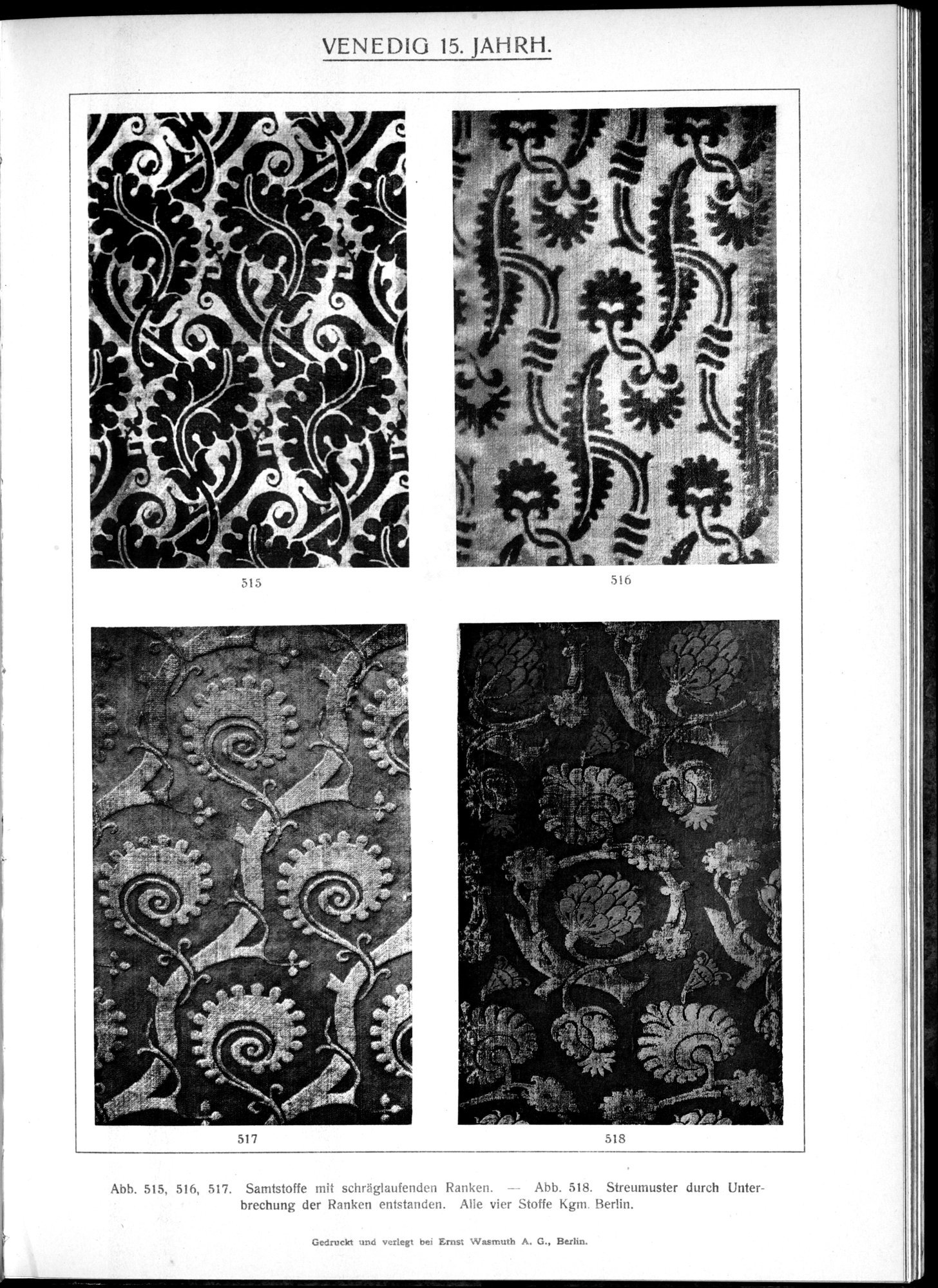 Kunstgeschichte der Seidenweberei : vol.2 / Page 249 (Grayscale High Resolution Image)
