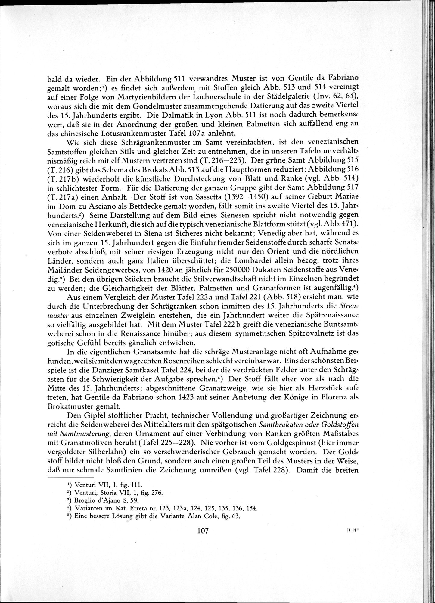 Kunstgeschichte der Seidenweberei : vol.2 / Page 251 (Grayscale High Resolution Image)