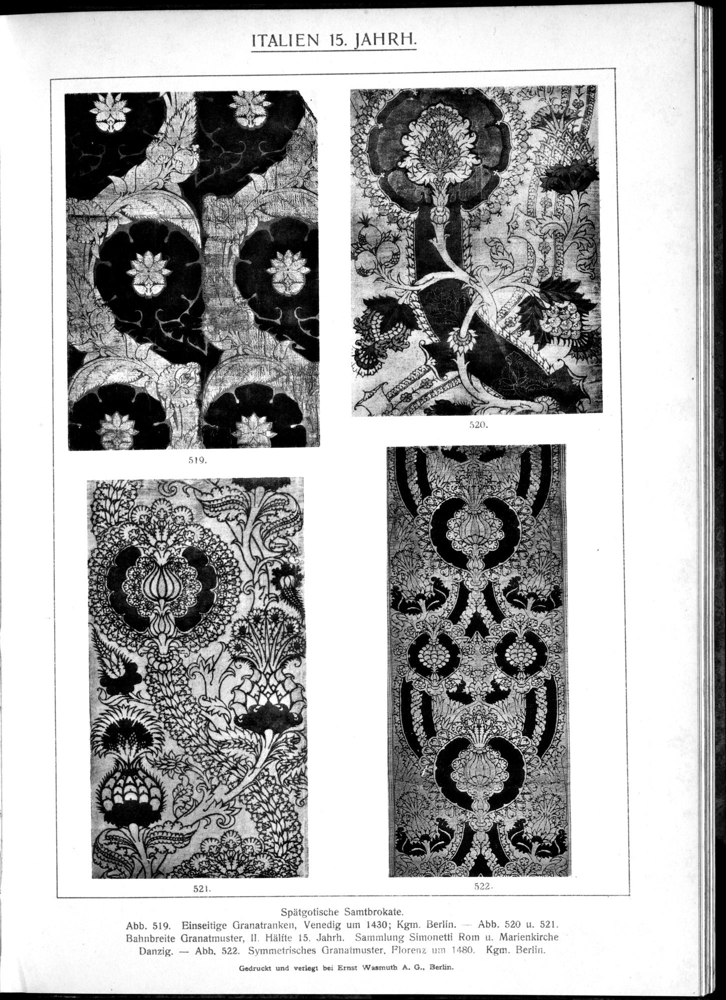 Kunstgeschichte der Seidenweberei : vol.2 / Page 253 (Grayscale High Resolution Image)