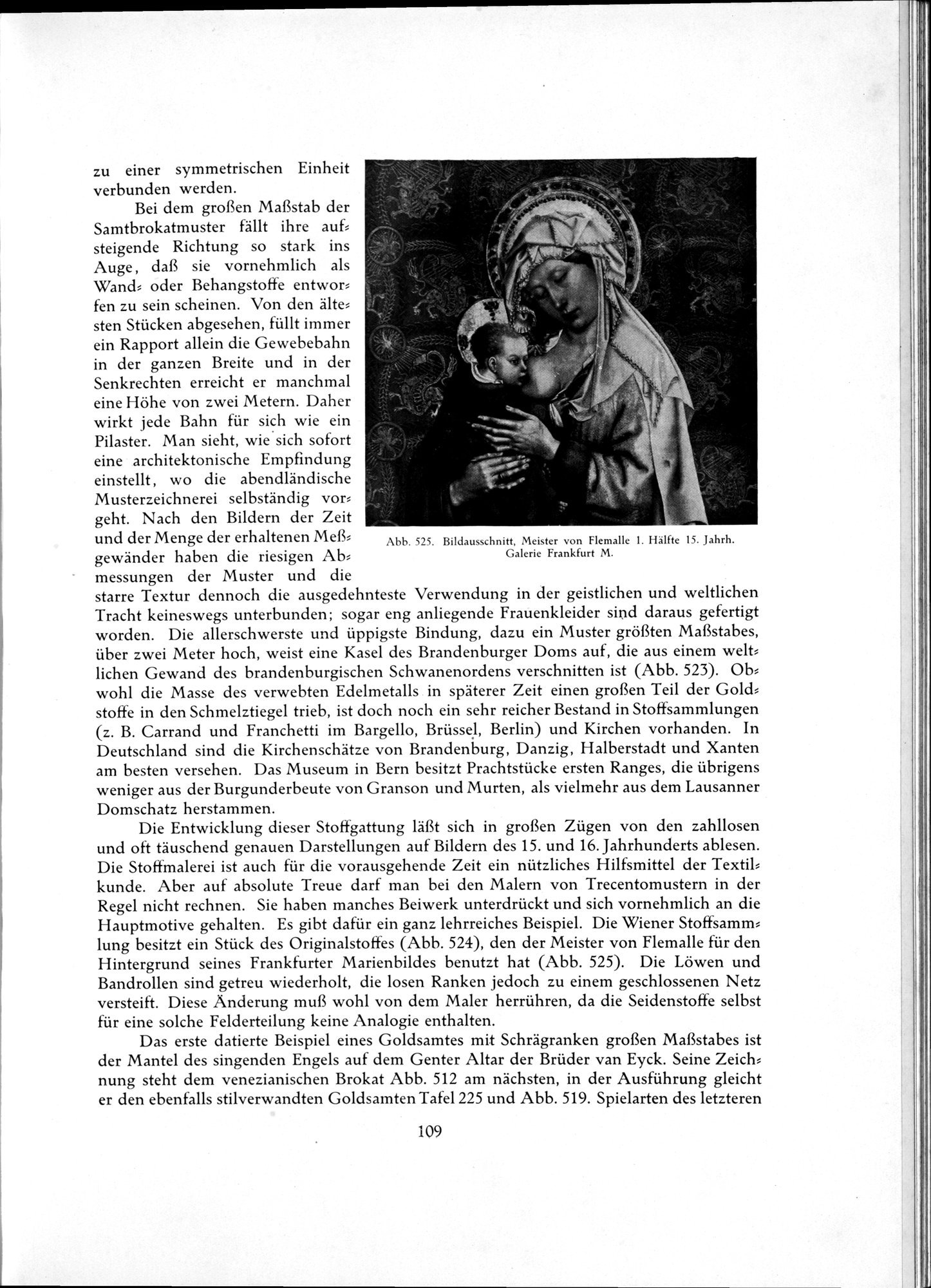 Kunstgeschichte der Seidenweberei : vol.2 / 255 ページ（白黒高解像度画像）