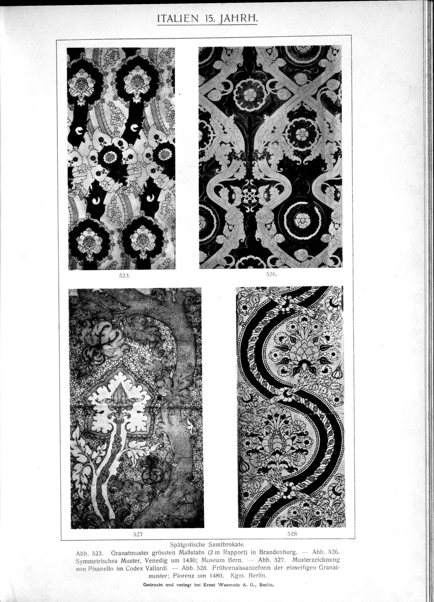 Kunstgeschichte der Seidenweberei : vol.2 / Page 257 (Grayscale High Resolution Image)