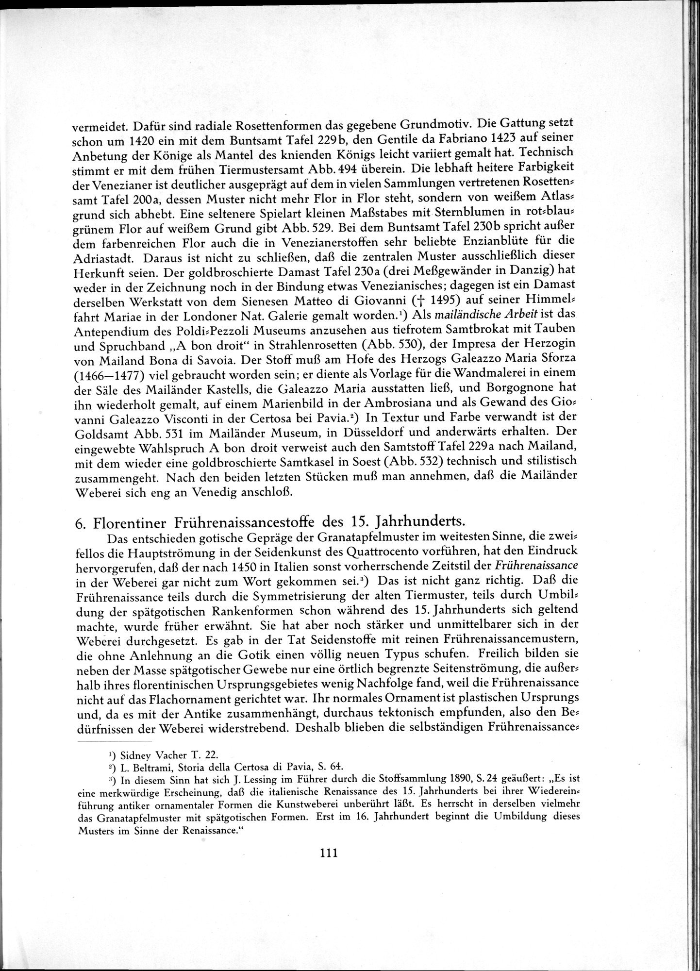 Kunstgeschichte der Seidenweberei : vol.2 / 261 ページ（白黒高解像度画像）