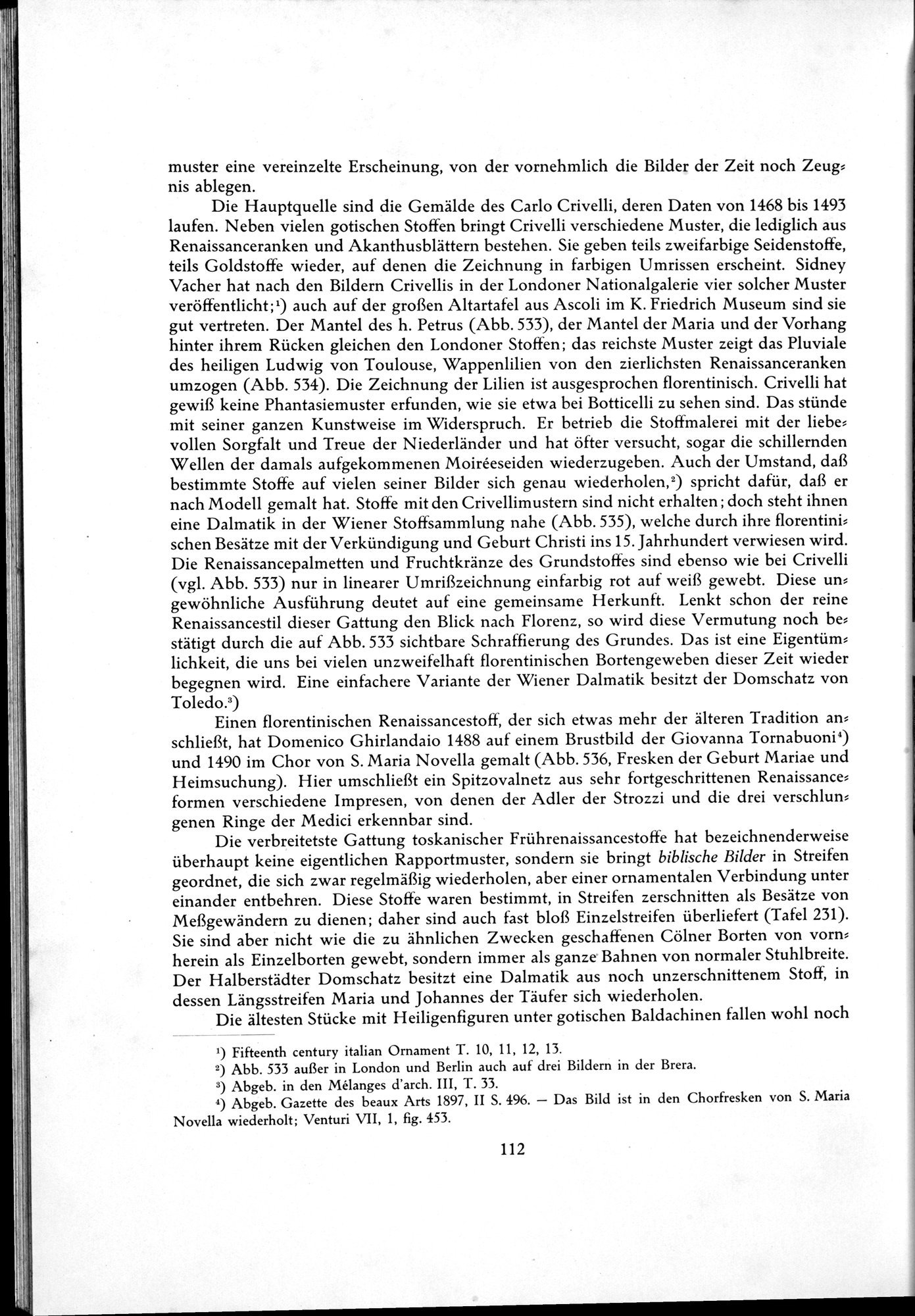 Kunstgeschichte der Seidenweberei : vol.2 / Page 262 (Grayscale High Resolution Image)