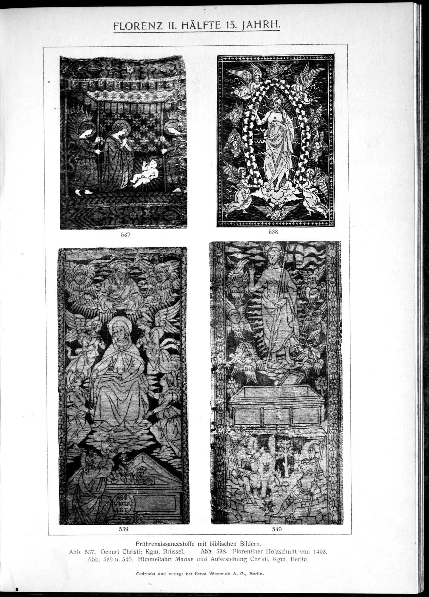 Kunstgeschichte der Seidenweberei : vol.2 / Page 265 (Grayscale High Resolution Image)