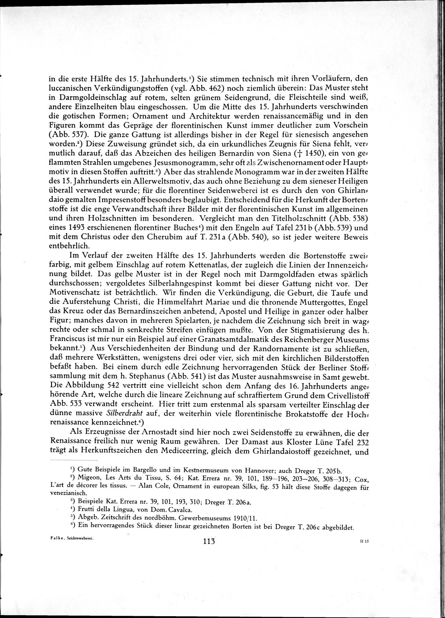 Kunstgeschichte der Seidenweberei : vol.2 / Page 267 (Grayscale High Resolution Image)