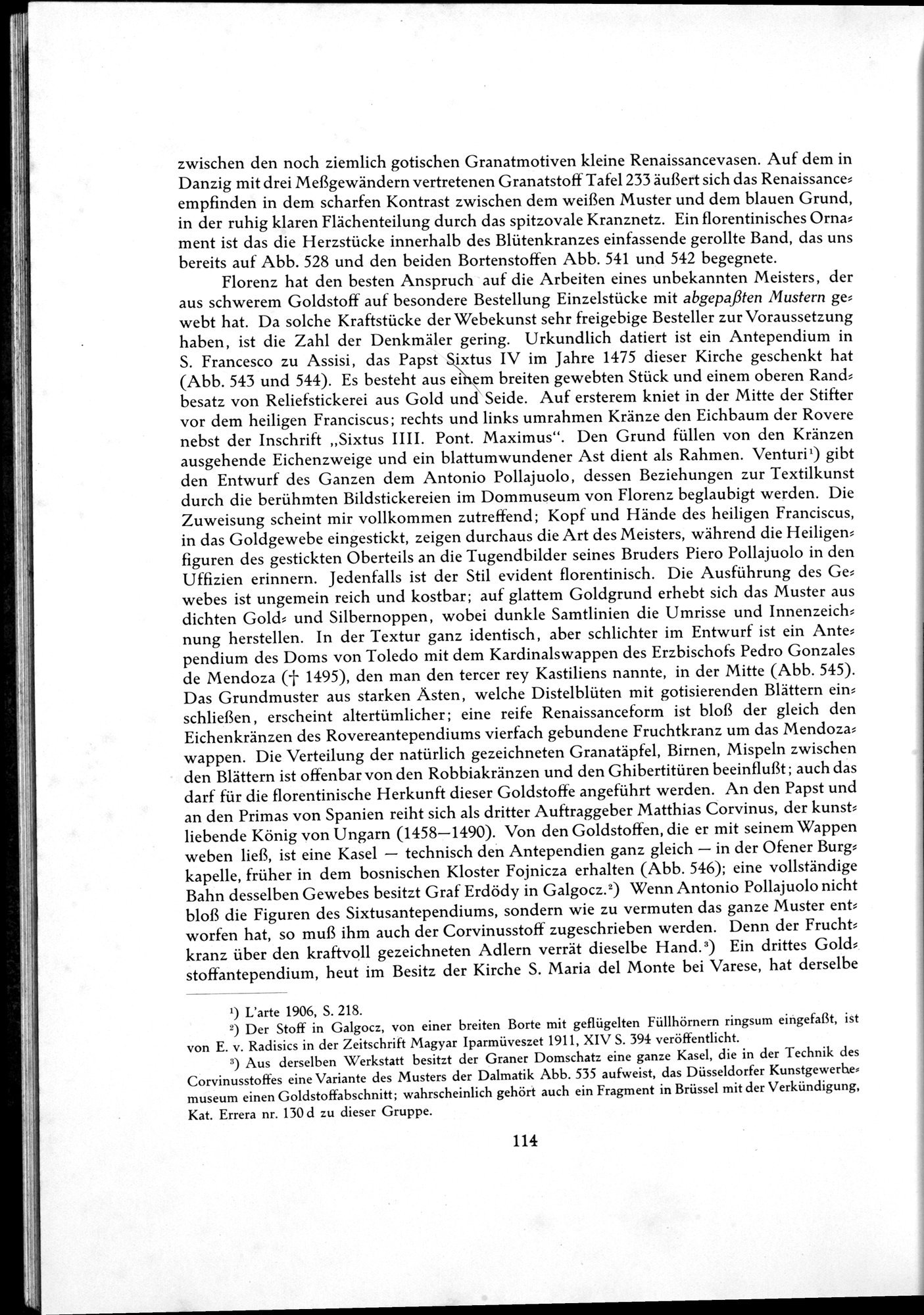 Kunstgeschichte der Seidenweberei : vol.2 / 268 ページ（白黒高解像度画像）