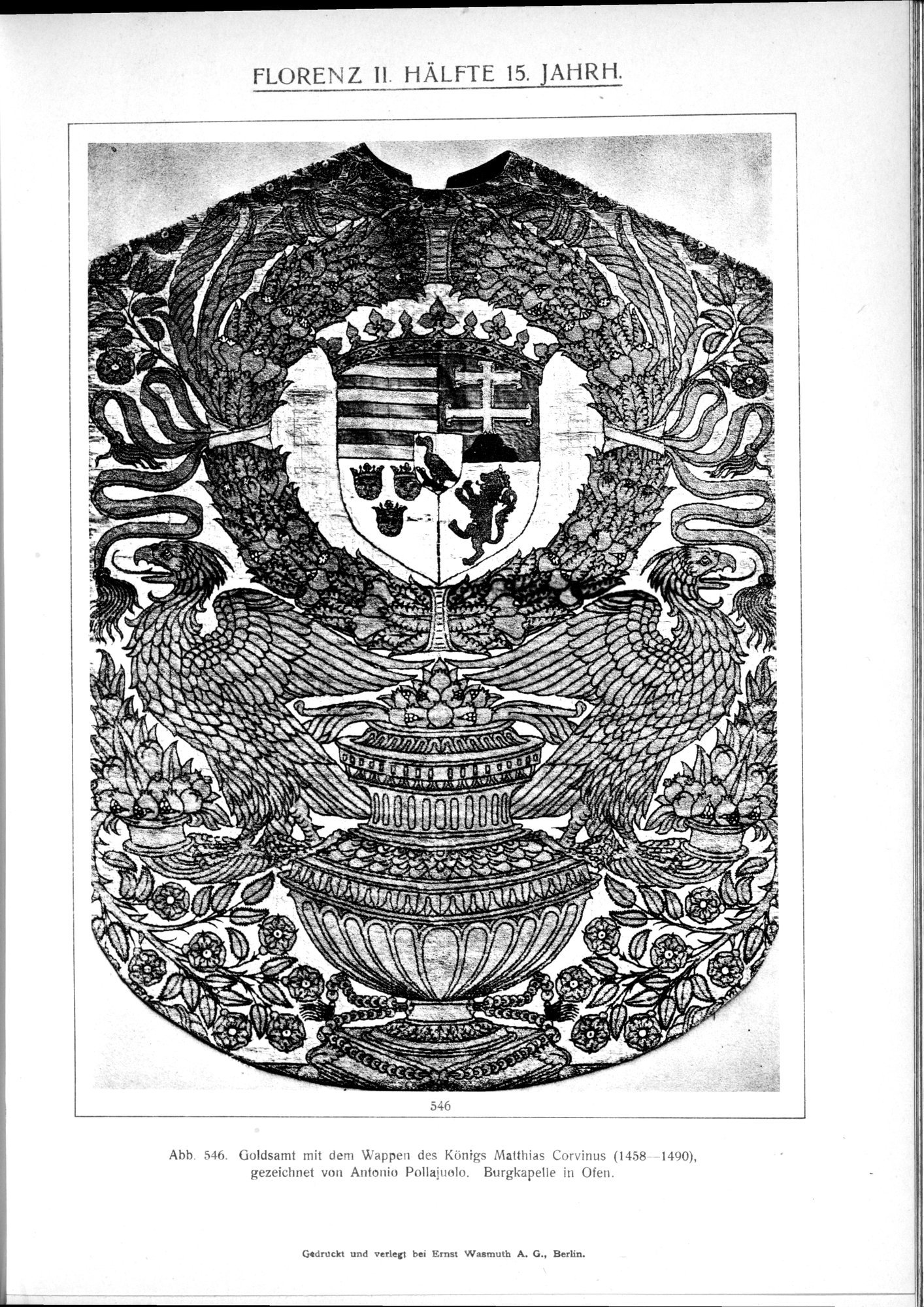 Kunstgeschichte der Seidenweberei : vol.2 / Page 273 (Grayscale High Resolution Image)