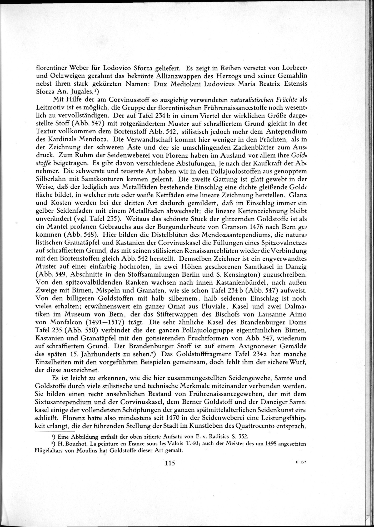 Kunstgeschichte der Seidenweberei : vol.2 / Page 277 (Grayscale High Resolution Image)
