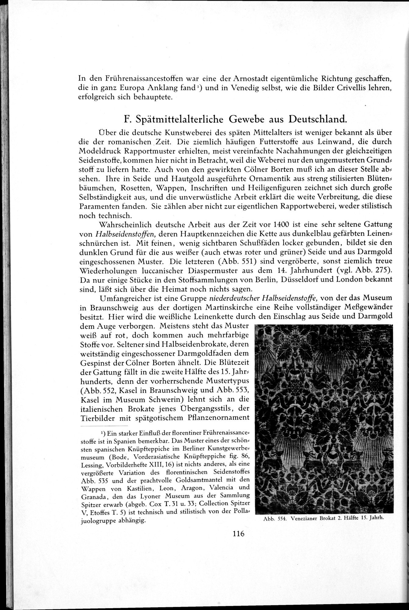 Kunstgeschichte der Seidenweberei : vol.2 / 278 ページ（白黒高解像度画像）