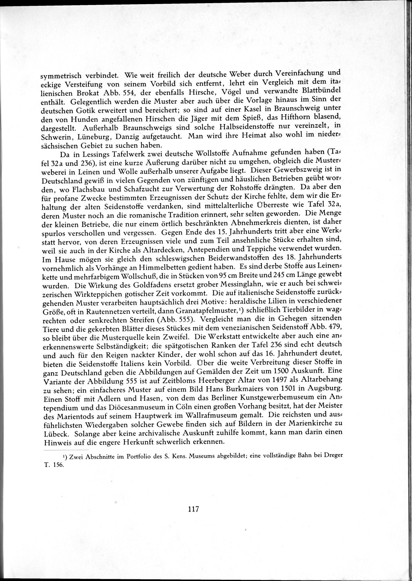 Kunstgeschichte der Seidenweberei : vol.2 / Page 281 (Grayscale High Resolution Image)