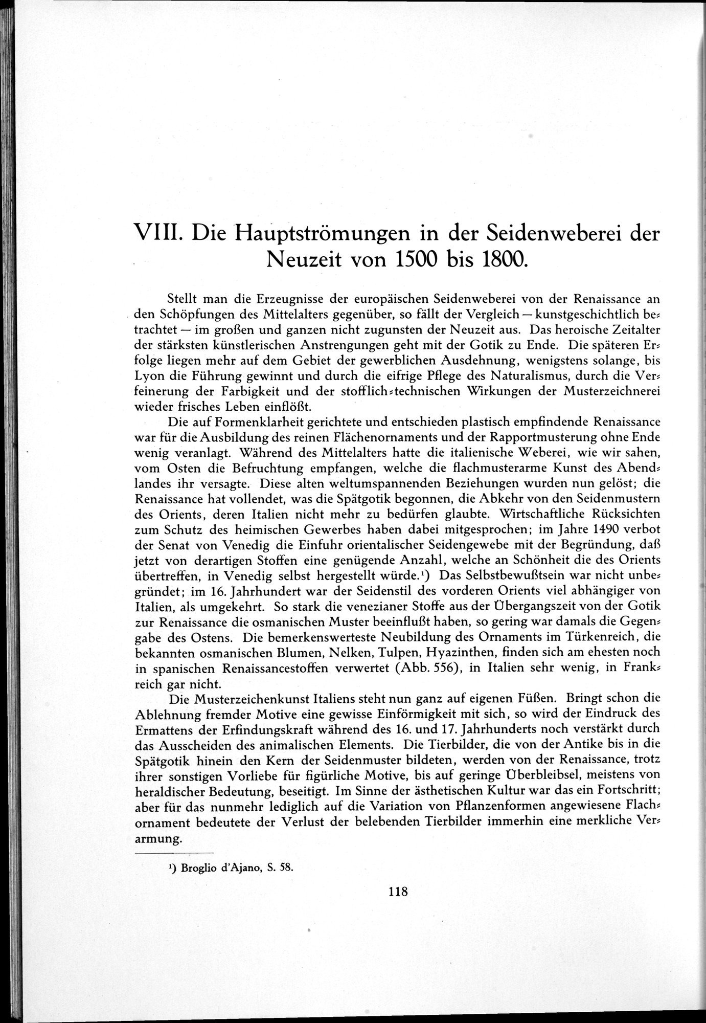 Kunstgeschichte der Seidenweberei : vol.2 / 282 ページ（白黒高解像度画像）