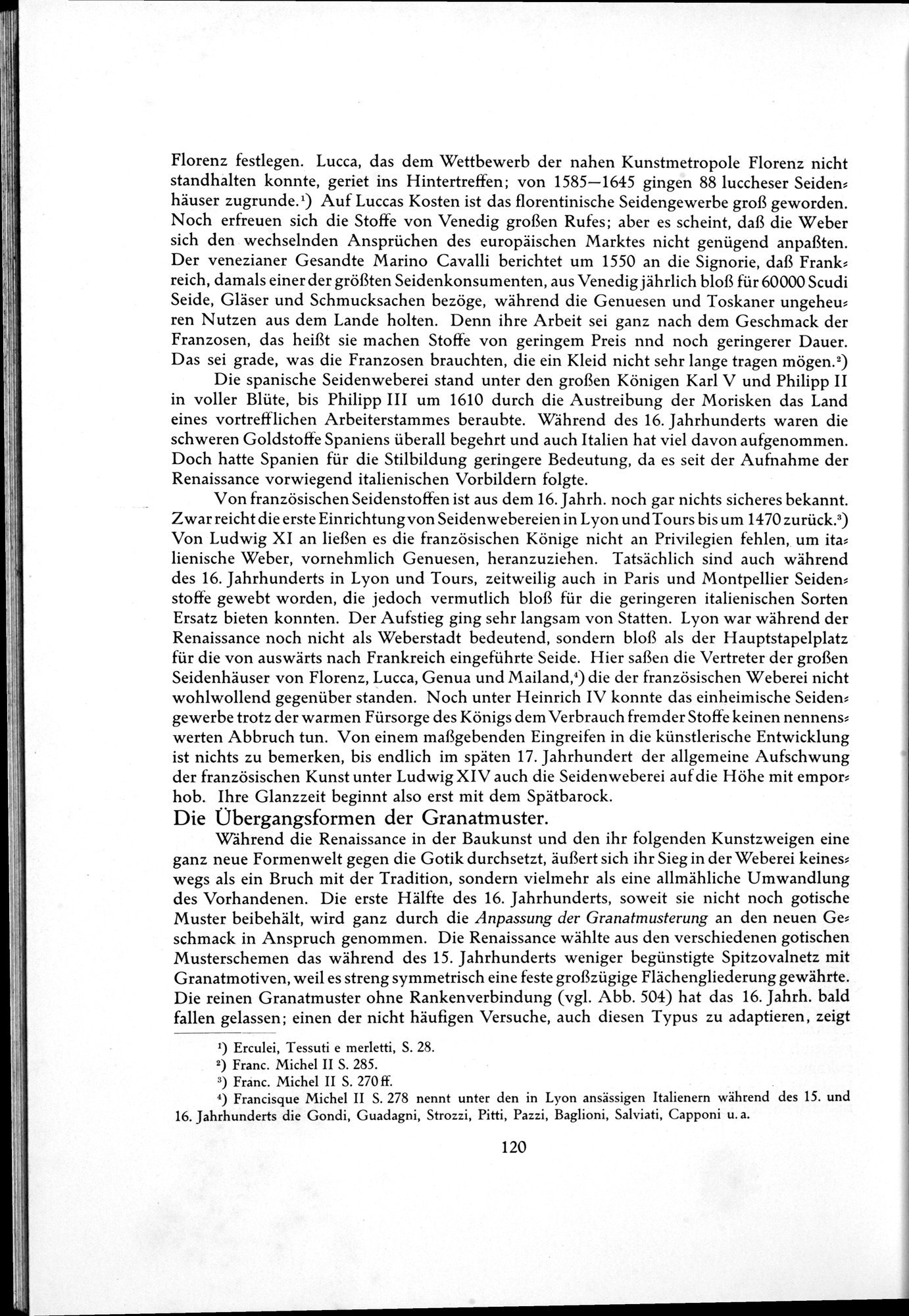 Kunstgeschichte der Seidenweberei : vol.2 / Page 284 (Grayscale High Resolution Image)