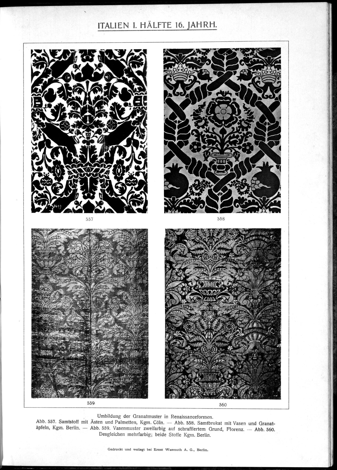 Kunstgeschichte der Seidenweberei : vol.2 / Page 285 (Grayscale High Resolution Image)
