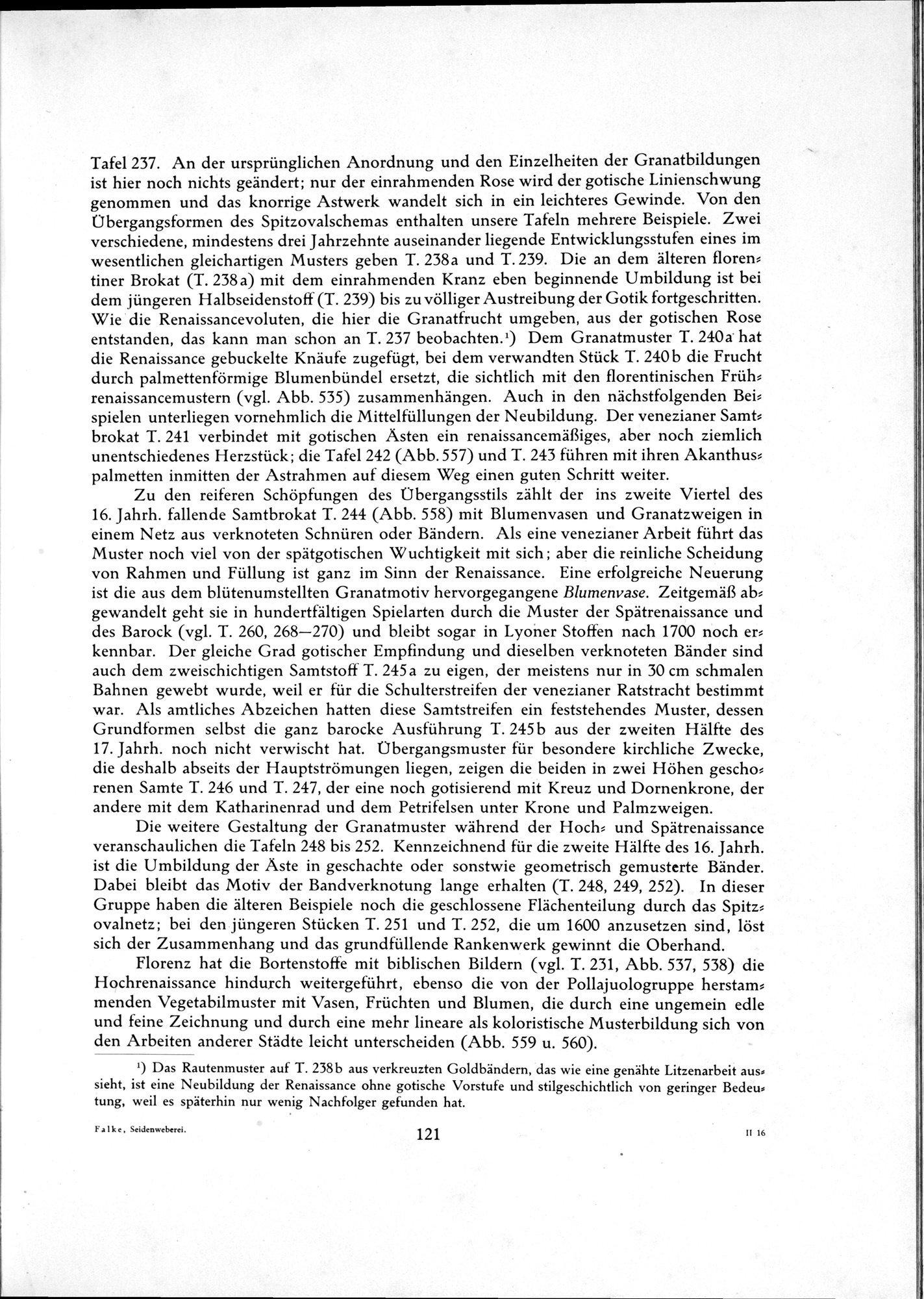 Kunstgeschichte der Seidenweberei : vol.2 / Page 287 (Grayscale High Resolution Image)