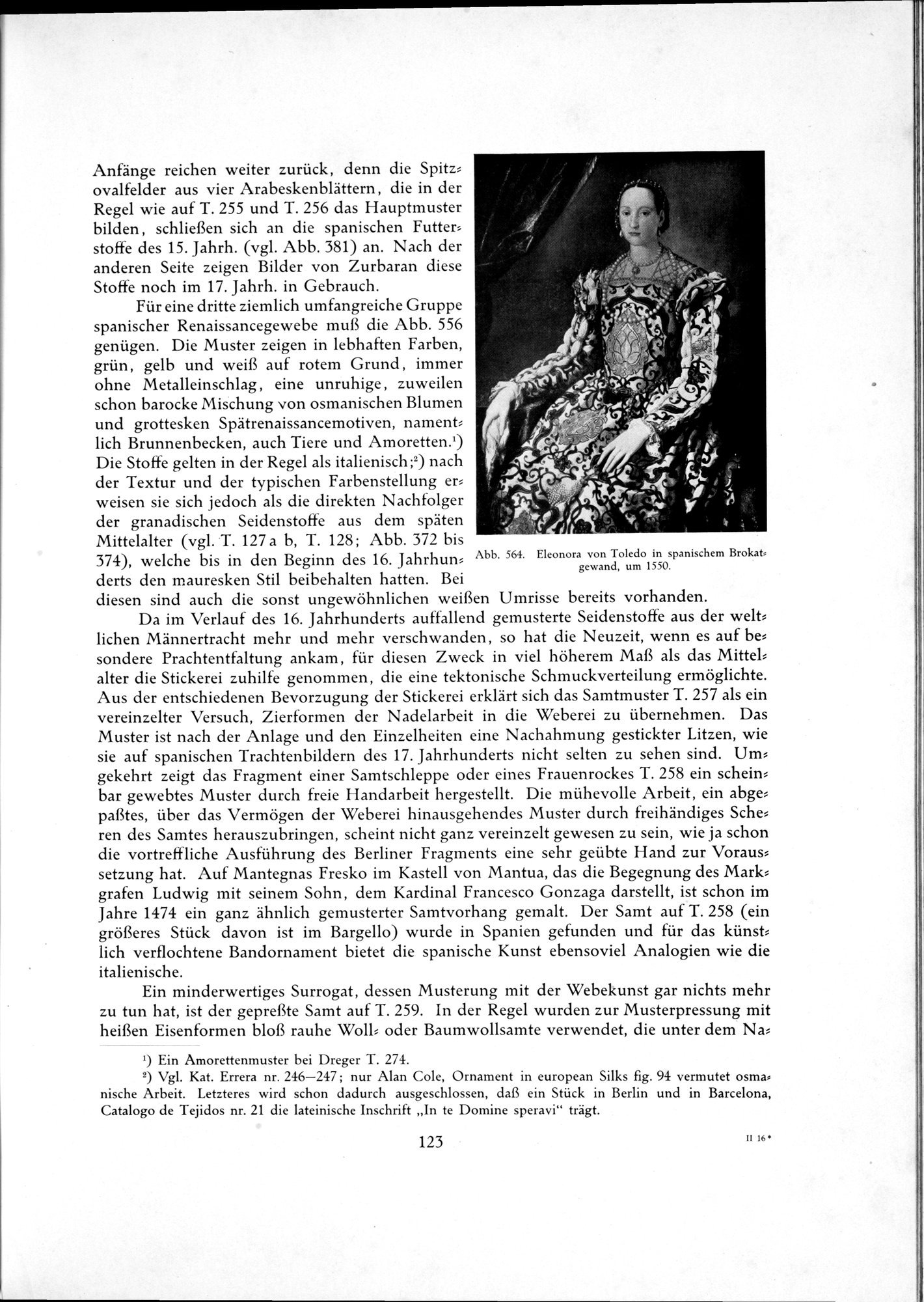 Kunstgeschichte der Seidenweberei : vol.2 / Page 291 (Grayscale High Resolution Image)