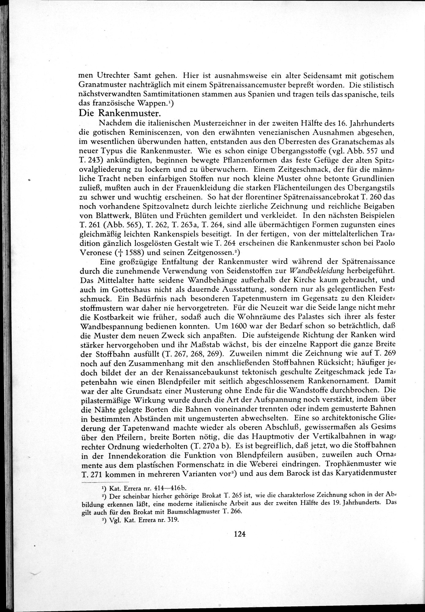 Kunstgeschichte der Seidenweberei : vol.2 / 292 ページ（白黒高解像度画像）