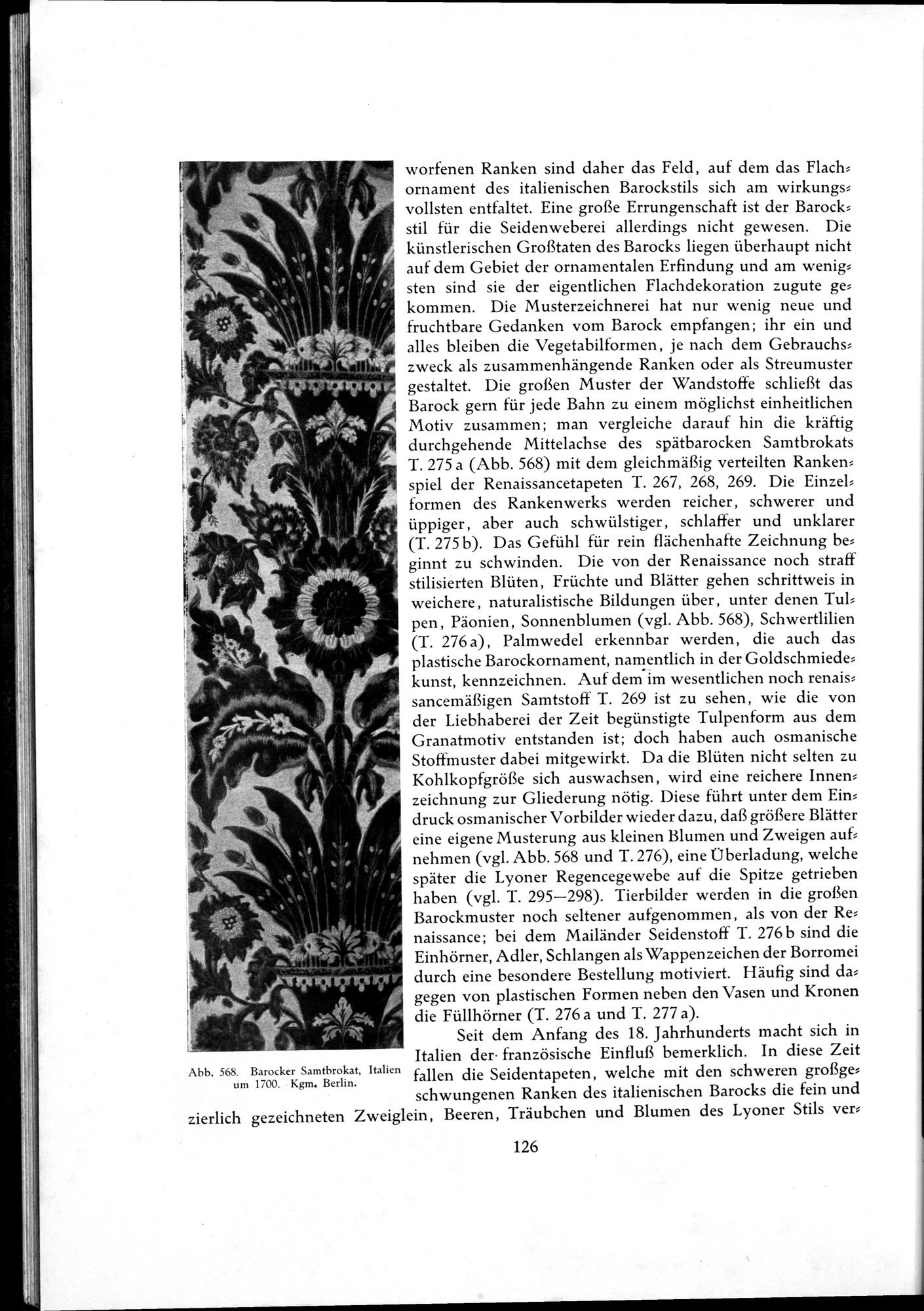 Kunstgeschichte der Seidenweberei : vol.2 / Page 294 (Grayscale High Resolution Image)