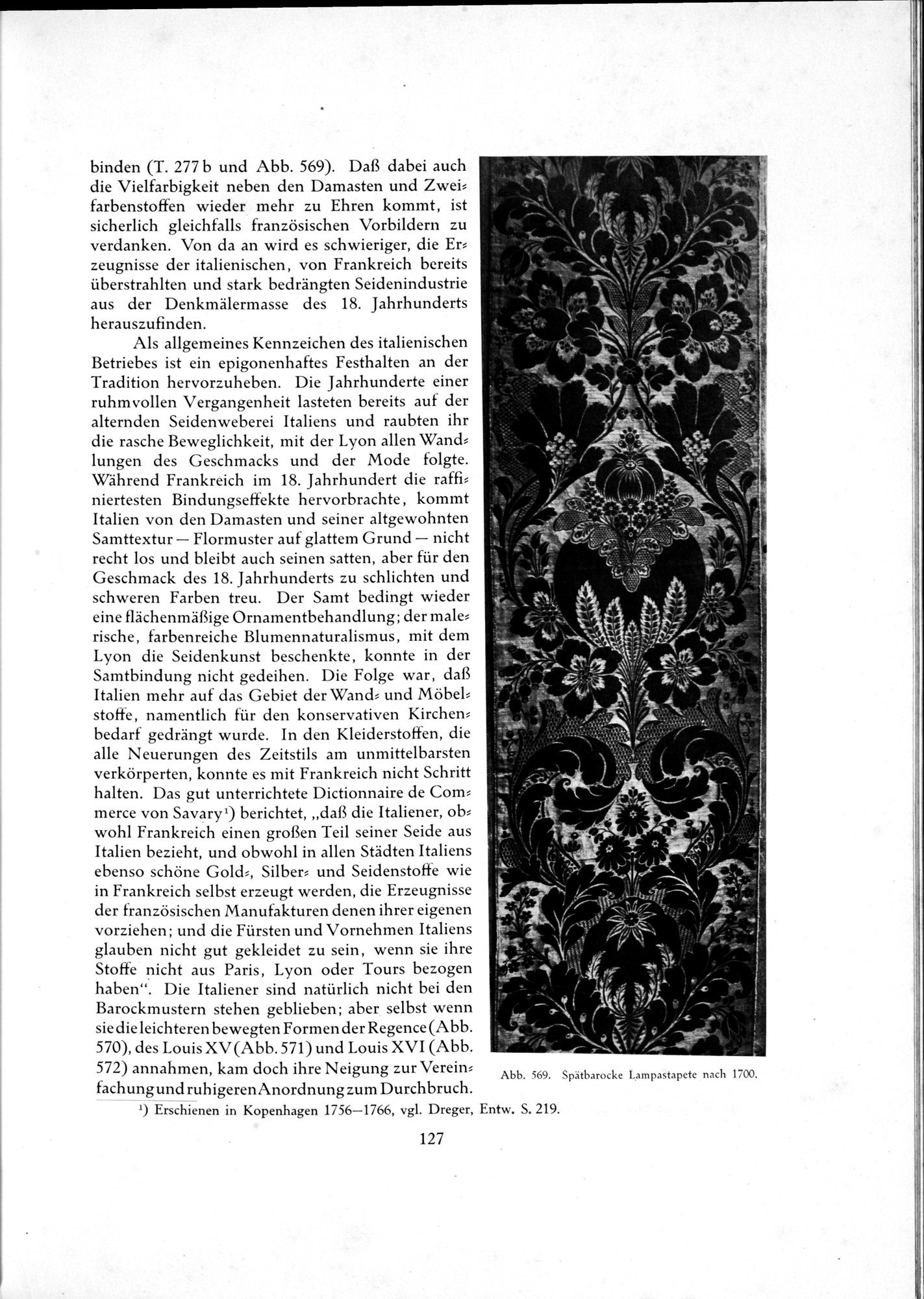 Kunstgeschichte der Seidenweberei : vol.2 / Page 297 (Grayscale High Resolution Image)