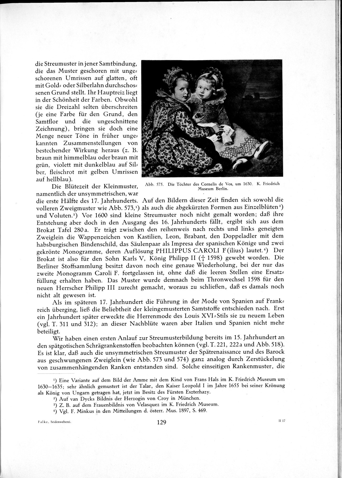 Kunstgeschichte der Seidenweberei : vol.2 / 301 ページ（白黒高解像度画像）