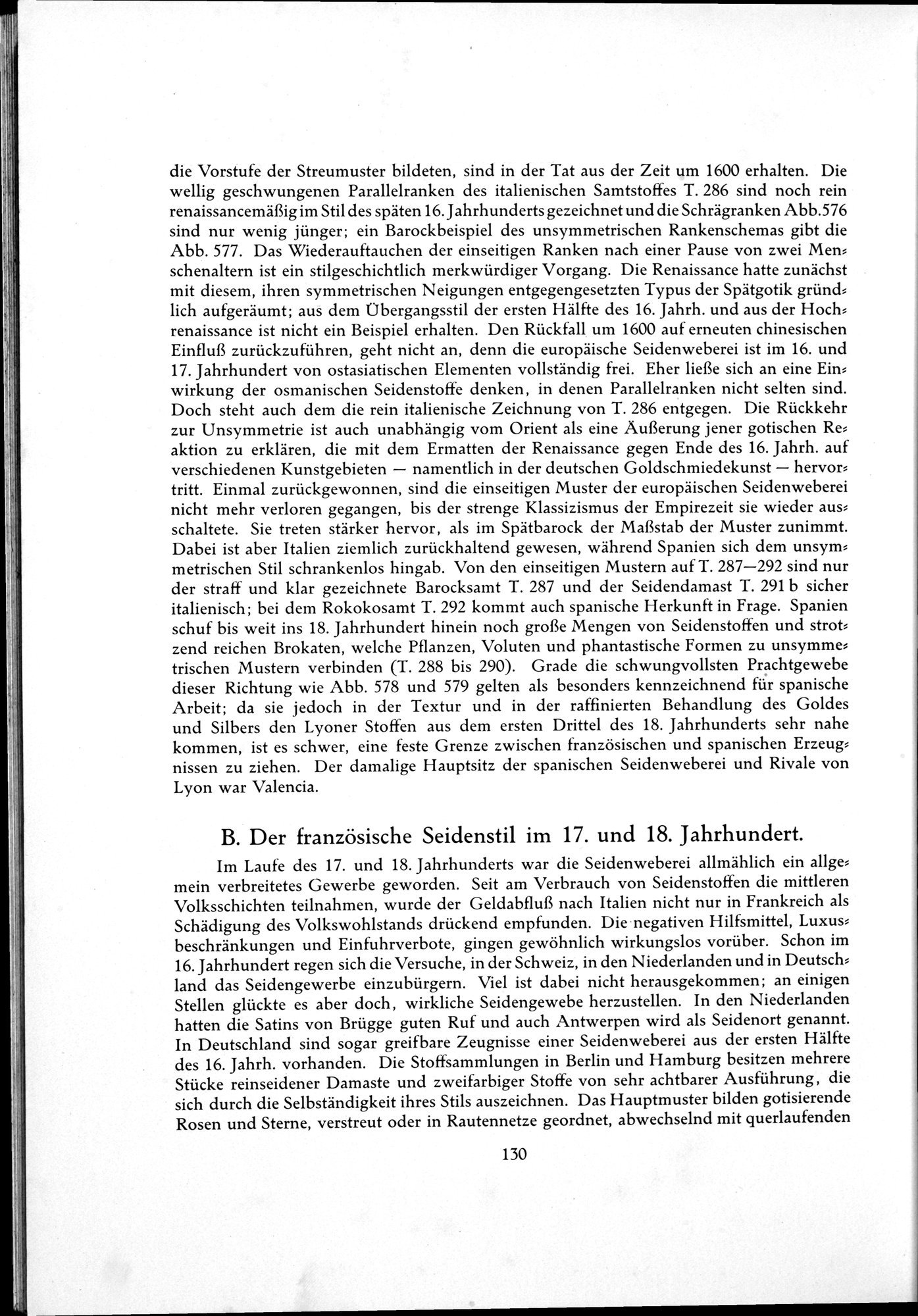 Kunstgeschichte der Seidenweberei : vol.2 / Page 302 (Grayscale High Resolution Image)