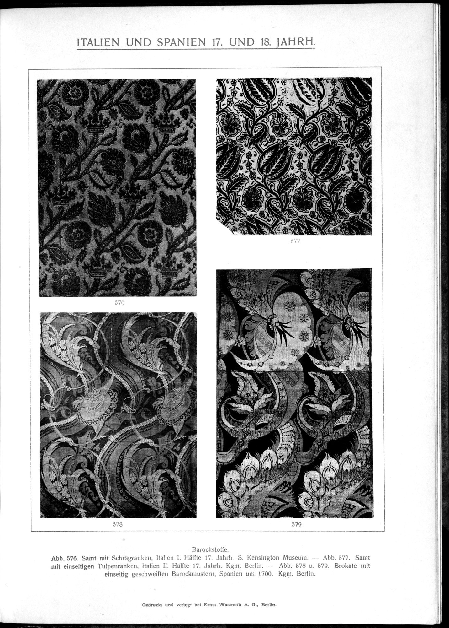 Kunstgeschichte der Seidenweberei : vol.2 / Page 303 (Grayscale High Resolution Image)