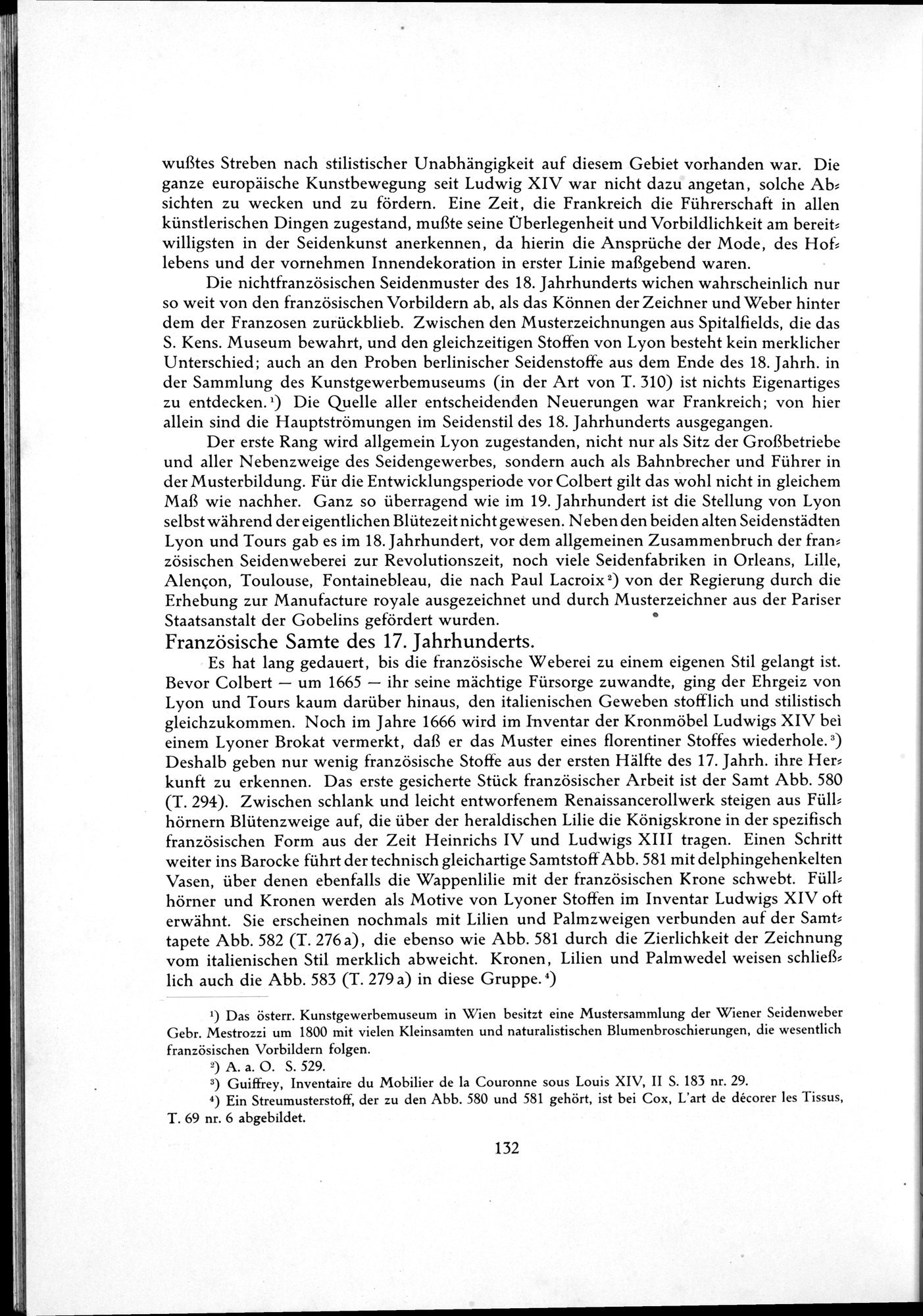 Kunstgeschichte der Seidenweberei : vol.2 / 306 ページ（白黒高解像度画像）