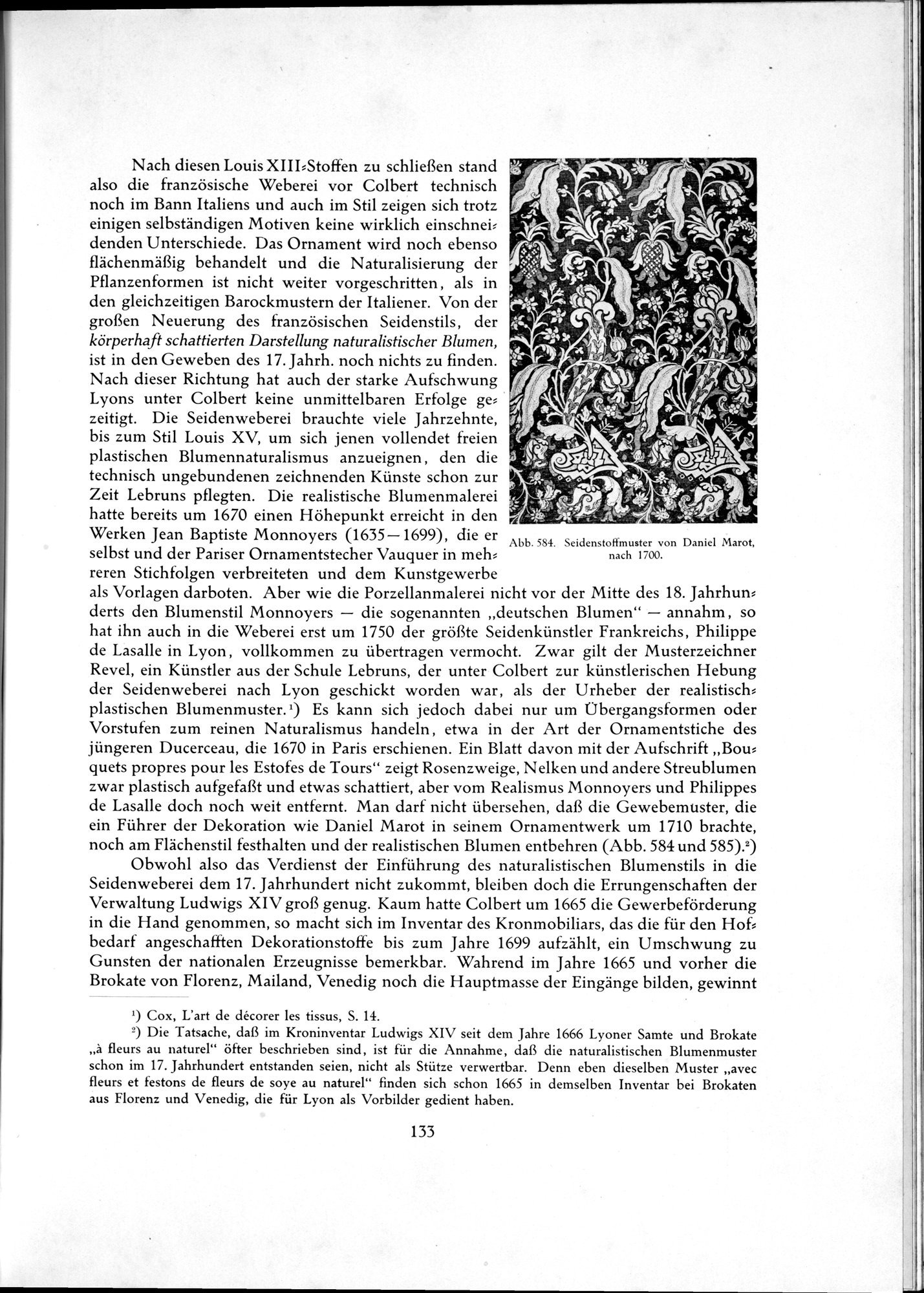 Kunstgeschichte der Seidenweberei : vol.2 / 309 ページ（白黒高解像度画像）