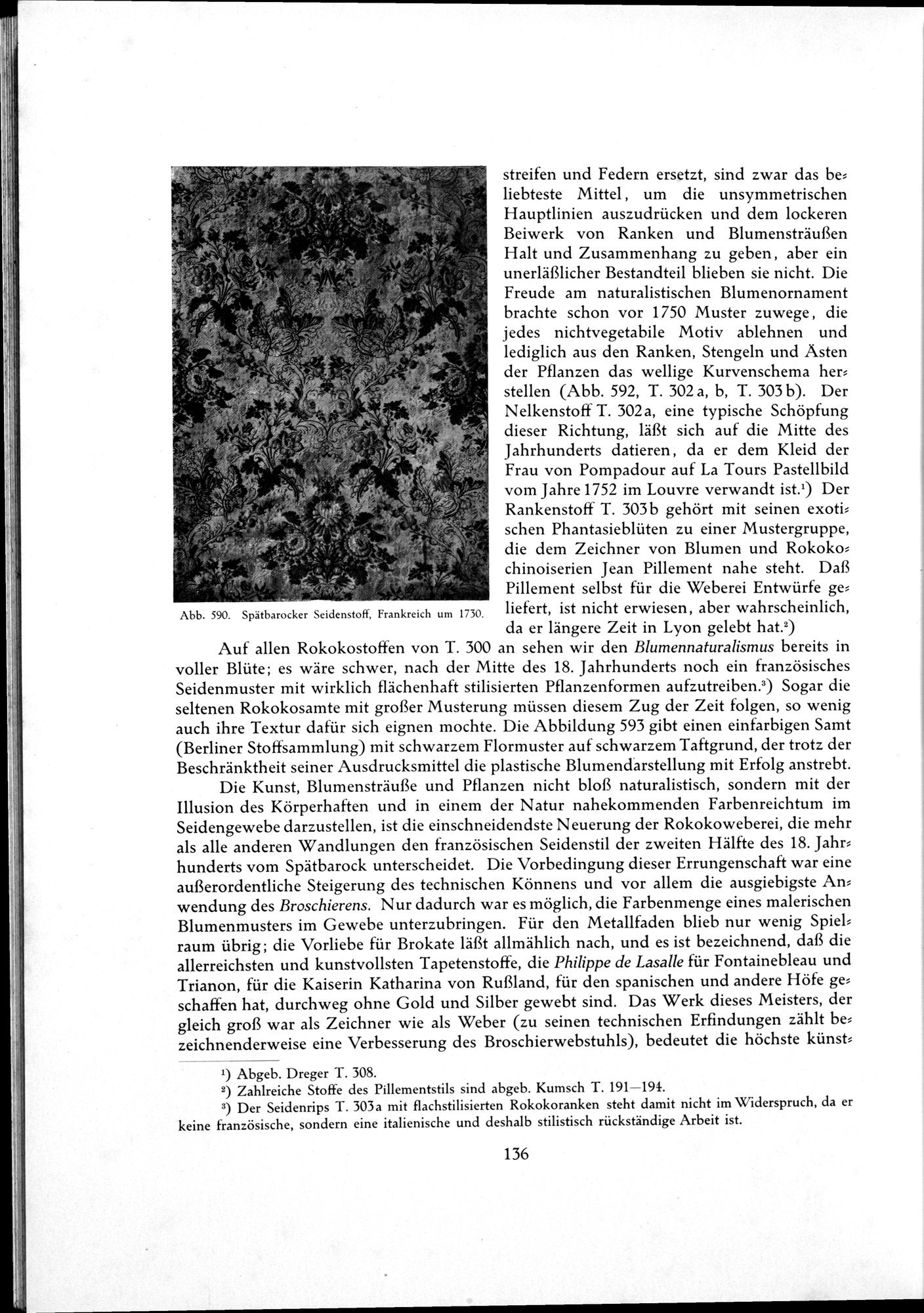 Kunstgeschichte der Seidenweberei : vol.2 / 314 ページ（白黒高解像度画像）