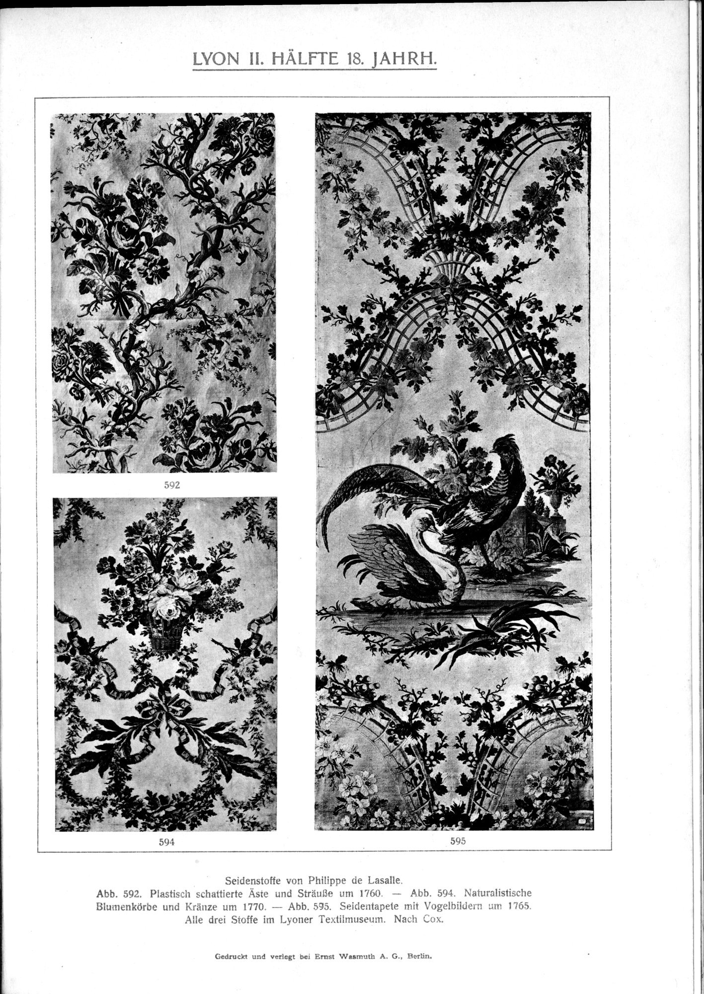 Kunstgeschichte der Seidenweberei : vol.2 / Page 317 (Grayscale High Resolution Image)