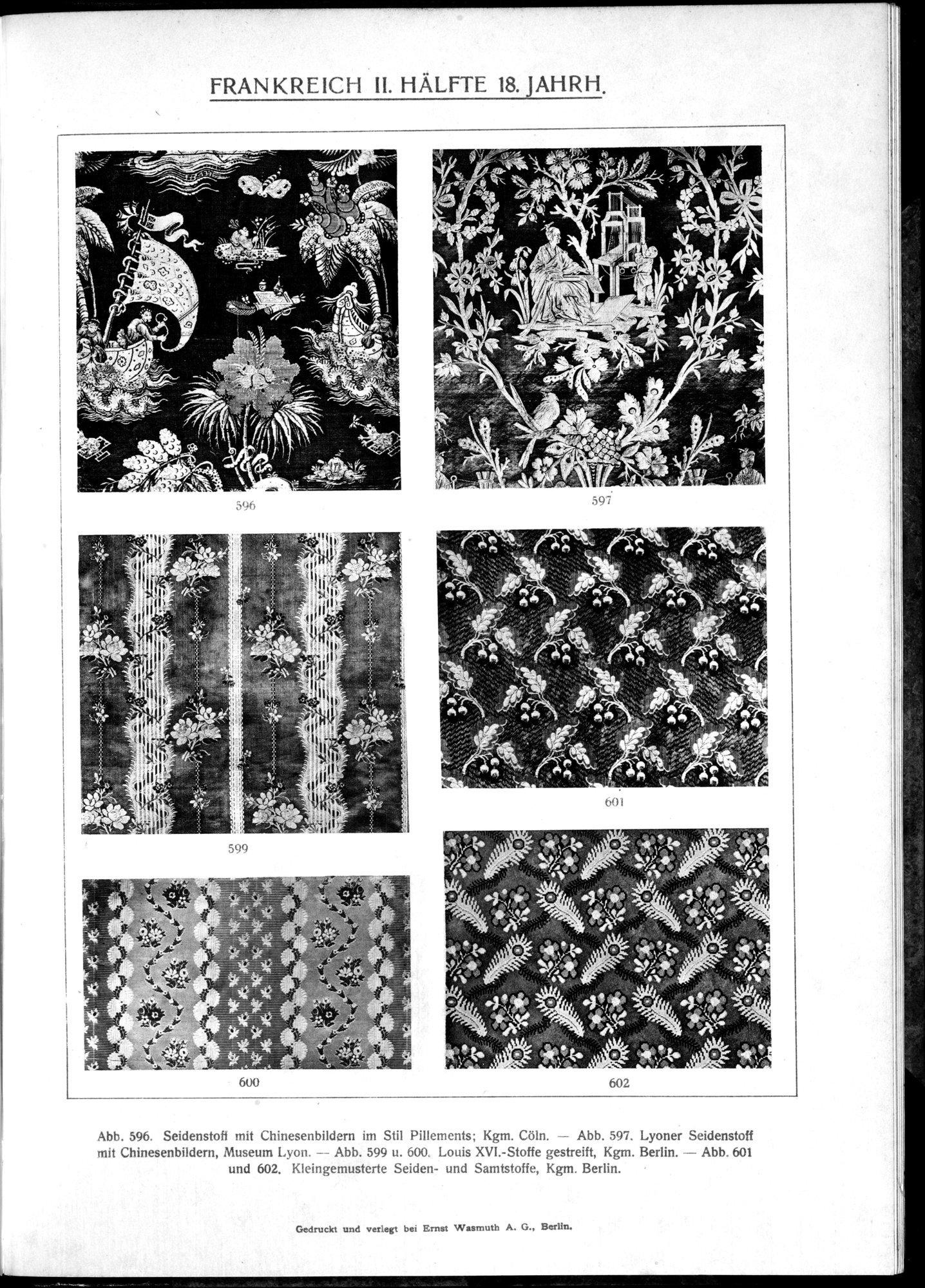Kunstgeschichte der Seidenweberei : vol.2 / Page 321 (Grayscale High Resolution Image)