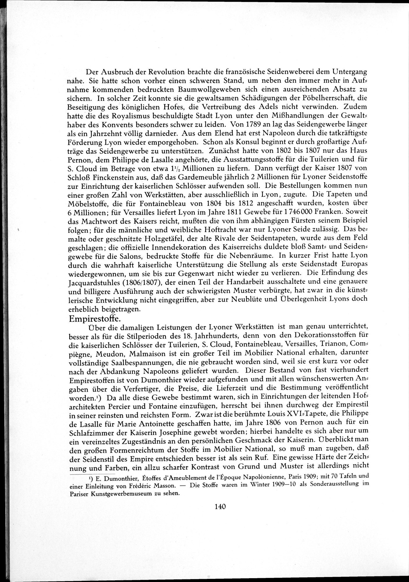 Kunstgeschichte der Seidenweberei : vol.2 / 324 ページ（白黒高解像度画像）