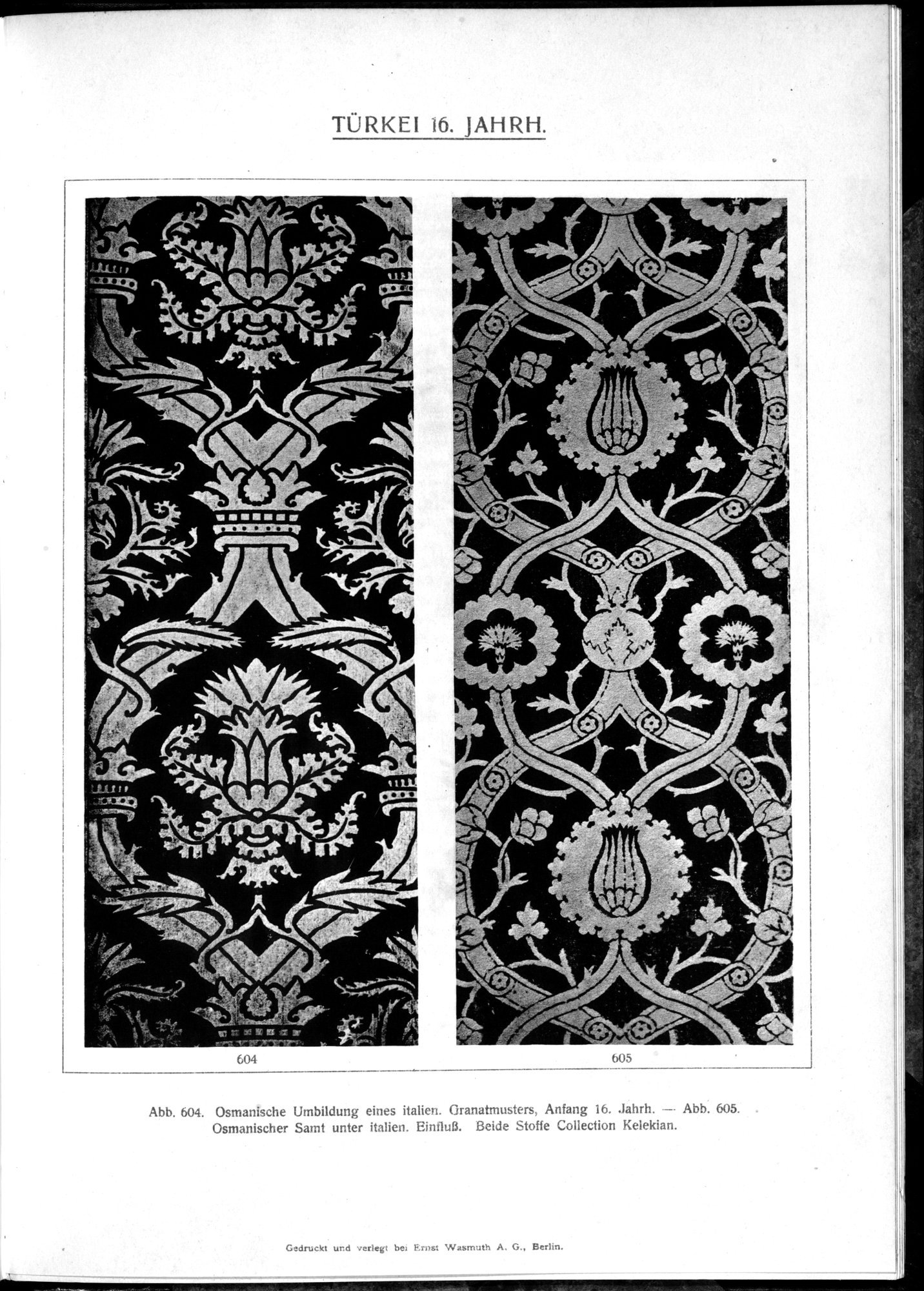 Kunstgeschichte der Seidenweberei : vol.2 / Page 327 (Grayscale High Resolution Image)