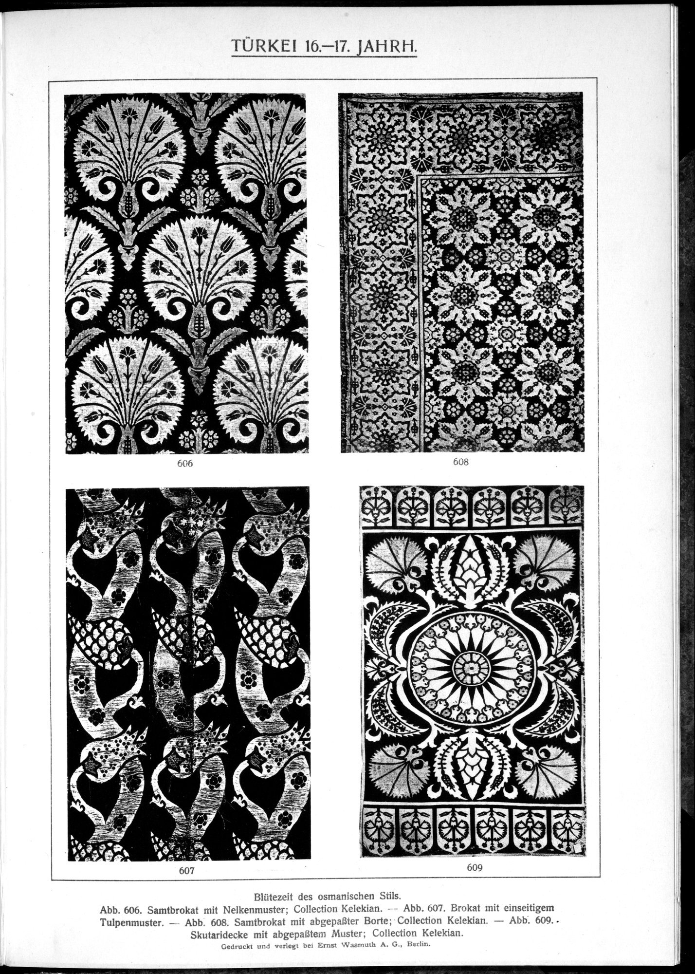 Kunstgeschichte der Seidenweberei : vol.2 / Page 329 (Grayscale High Resolution Image)