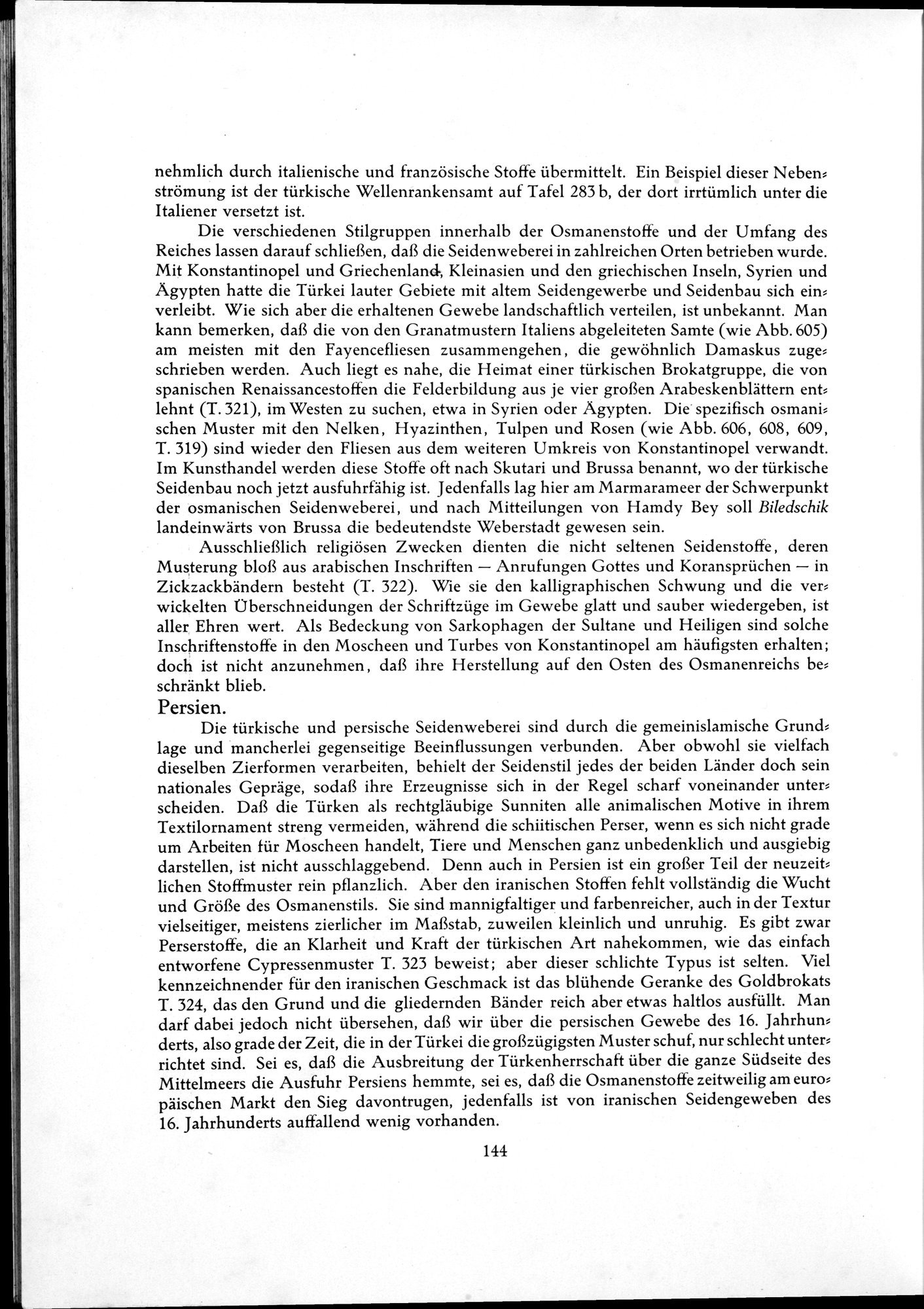 Kunstgeschichte der Seidenweberei : vol.2 / Page 332 (Grayscale High Resolution Image)
