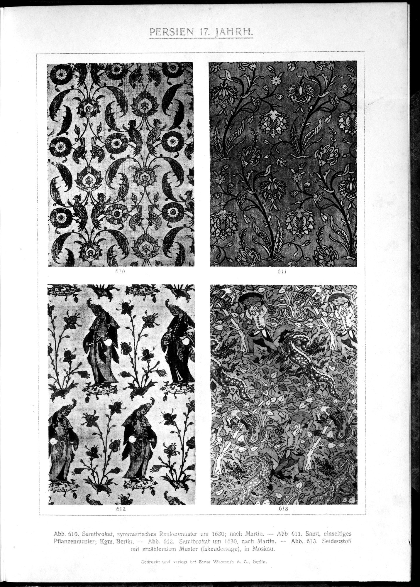 Kunstgeschichte der Seidenweberei : vol.2 / Page 333 (Grayscale High Resolution Image)