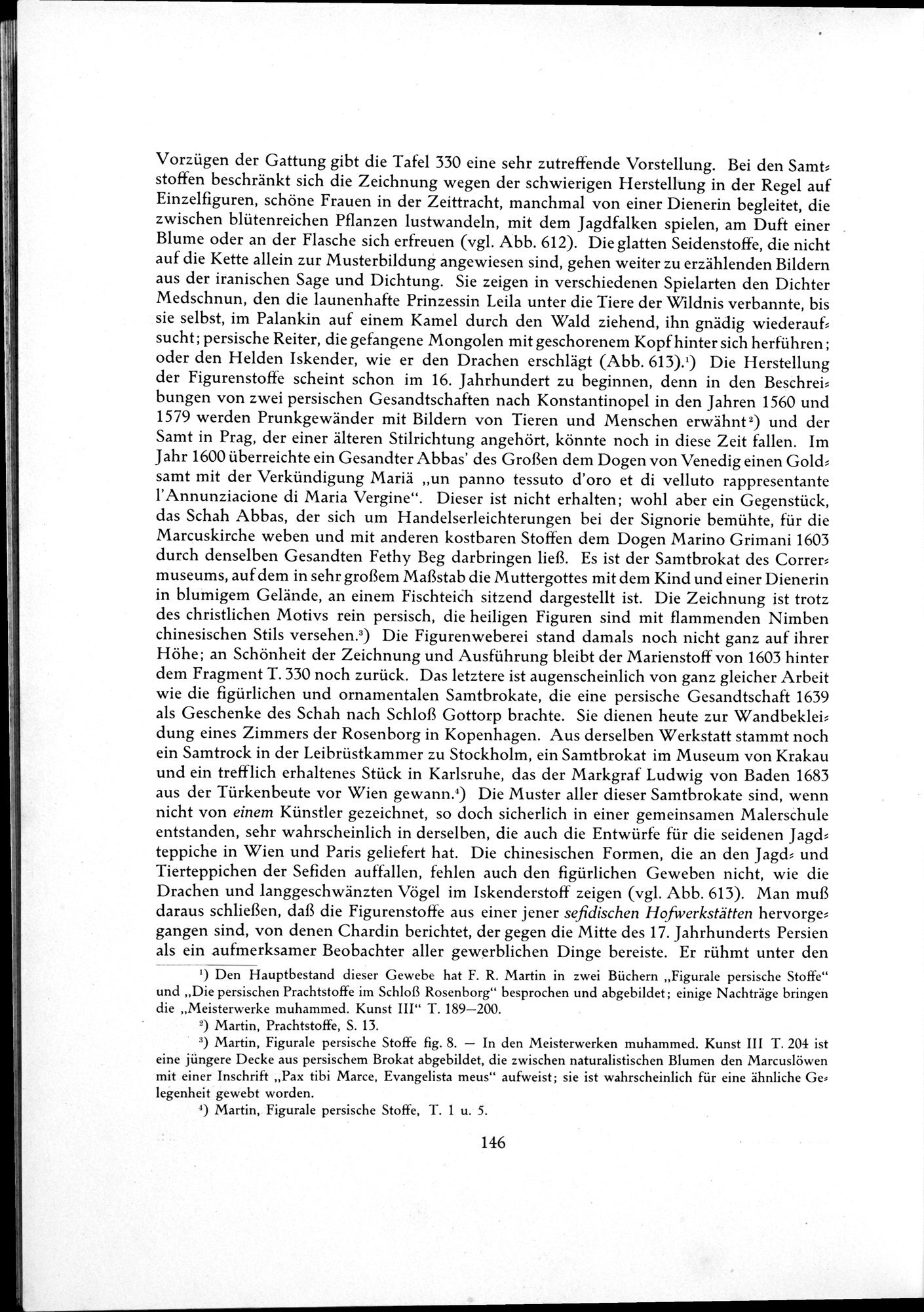 Kunstgeschichte der Seidenweberei : vol.2 / Page 336 (Grayscale High Resolution Image)