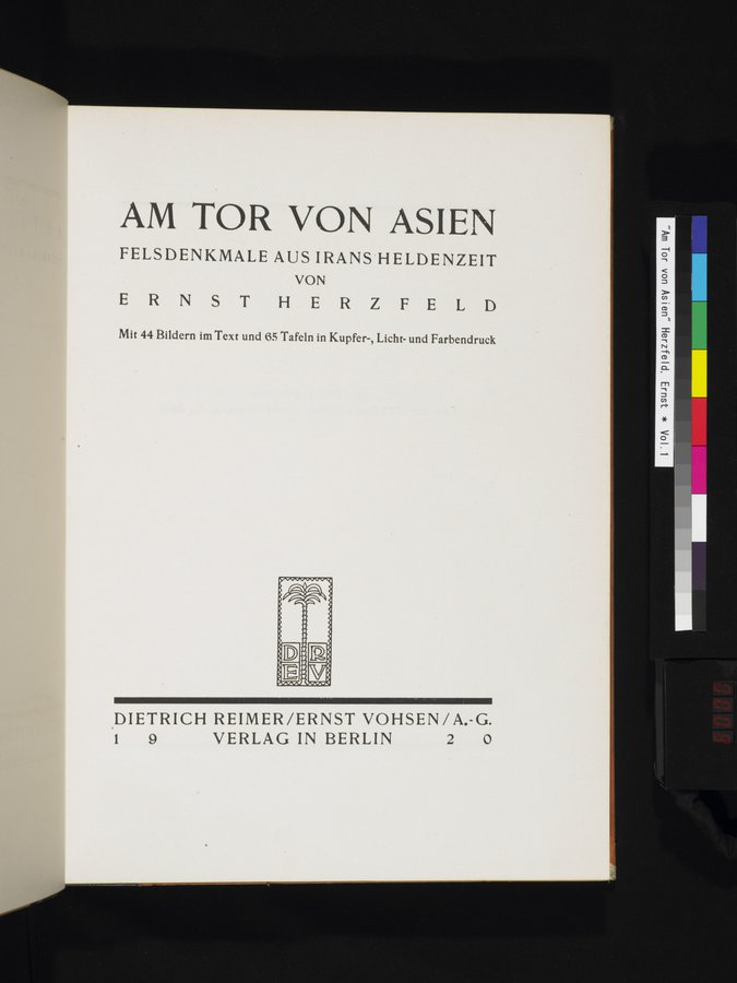 Am Tor von Asien : vol.1 / 9 ページ（カラー画像）