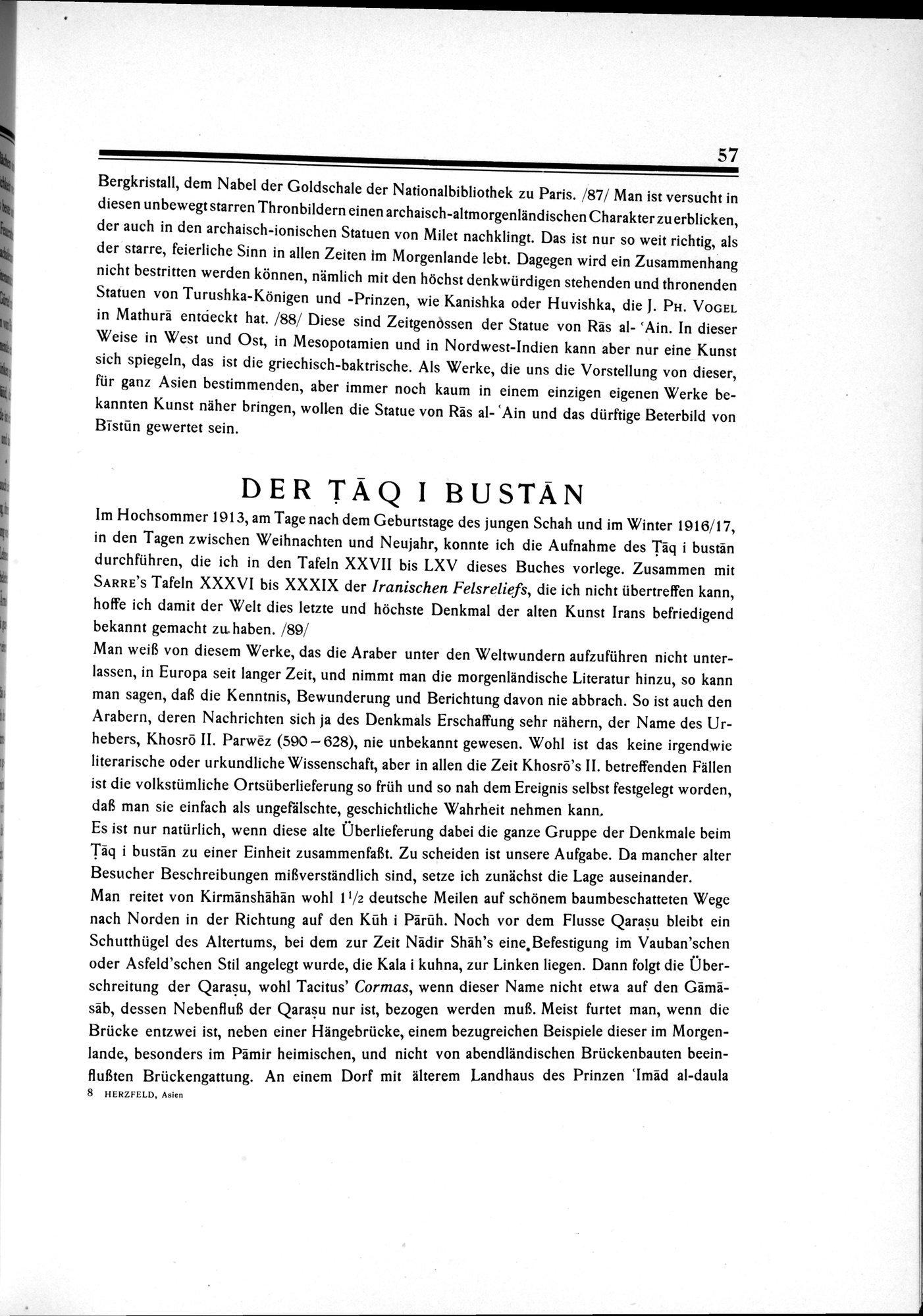 Am Tor von Asien : vol.1 / 75 ページ（白黒高解像度画像）